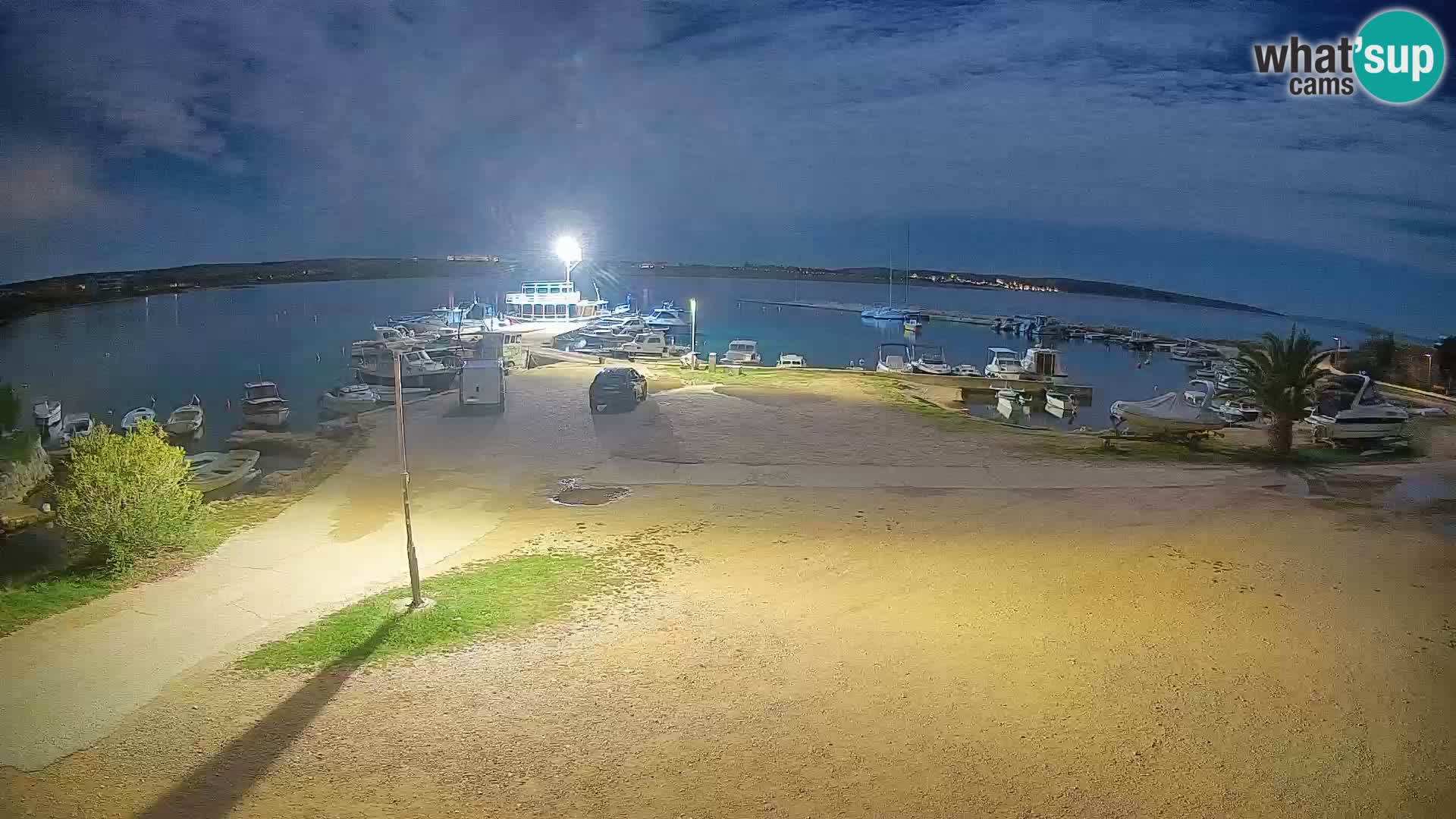 Web kamera Povljana – otok Pag