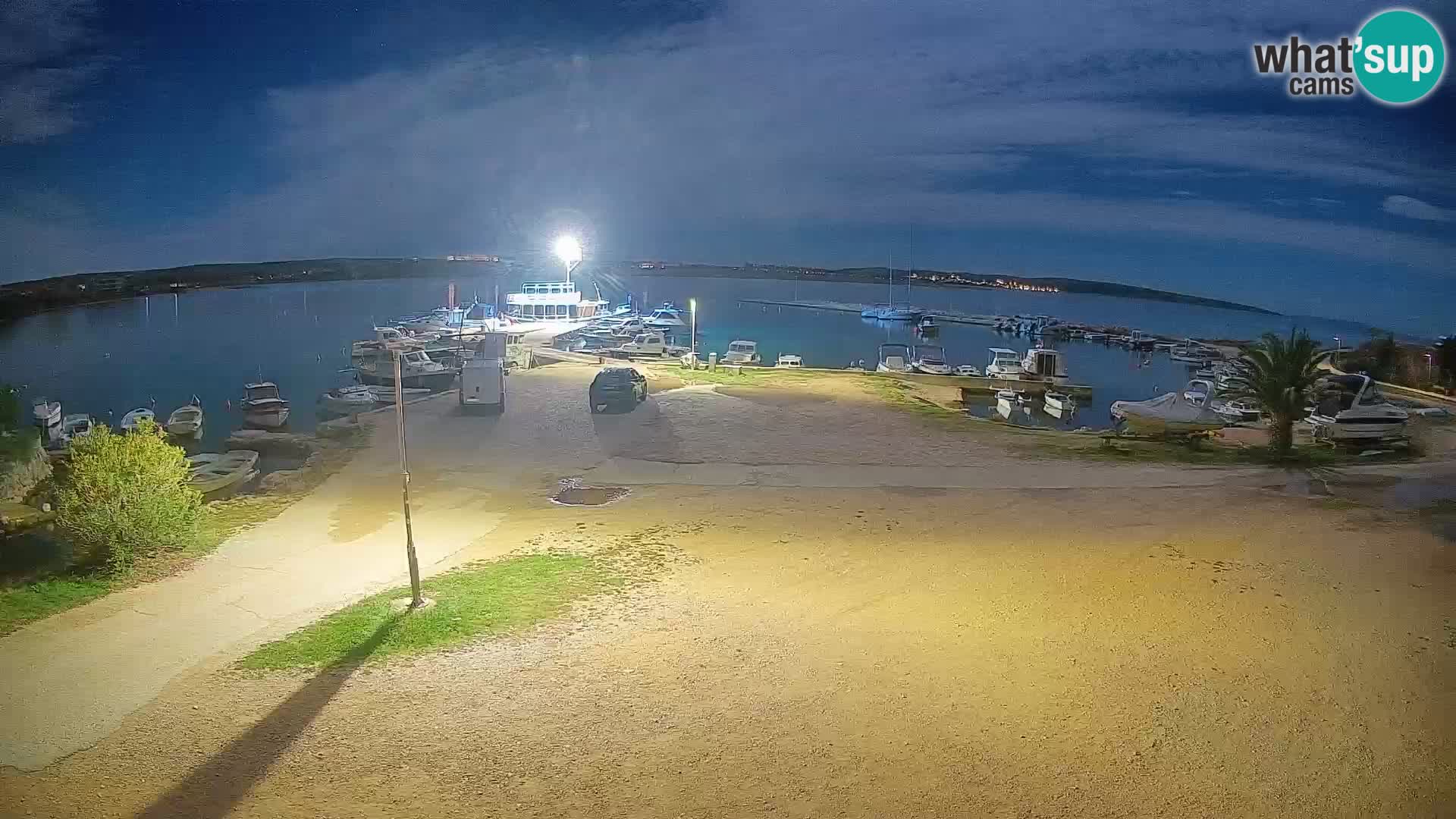 Camera en vivo Povljana – Pag isla