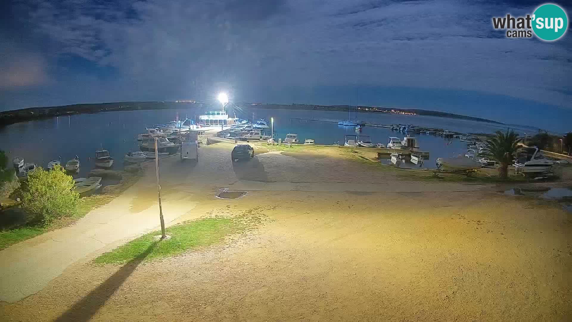 Camera en vivo Povljana – Pag isla