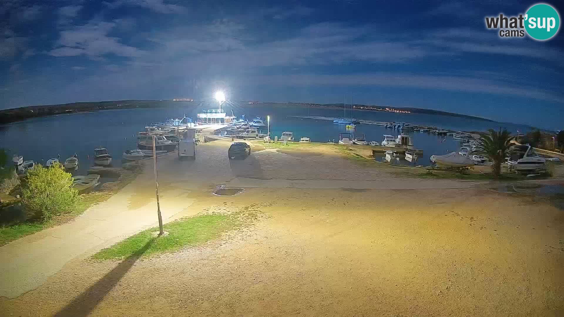 Kamera v živo Povljana – otok Pag