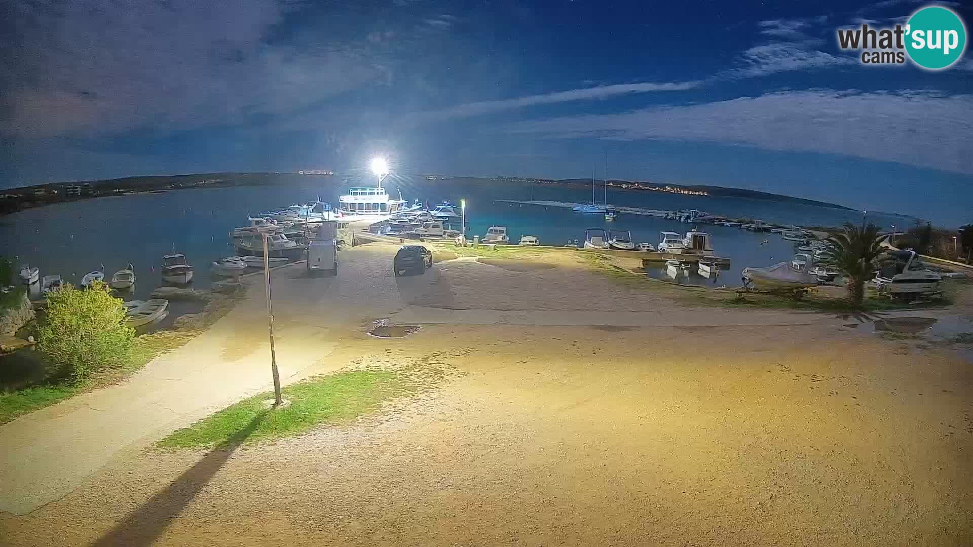 Web kamera Povljana – otok Pag