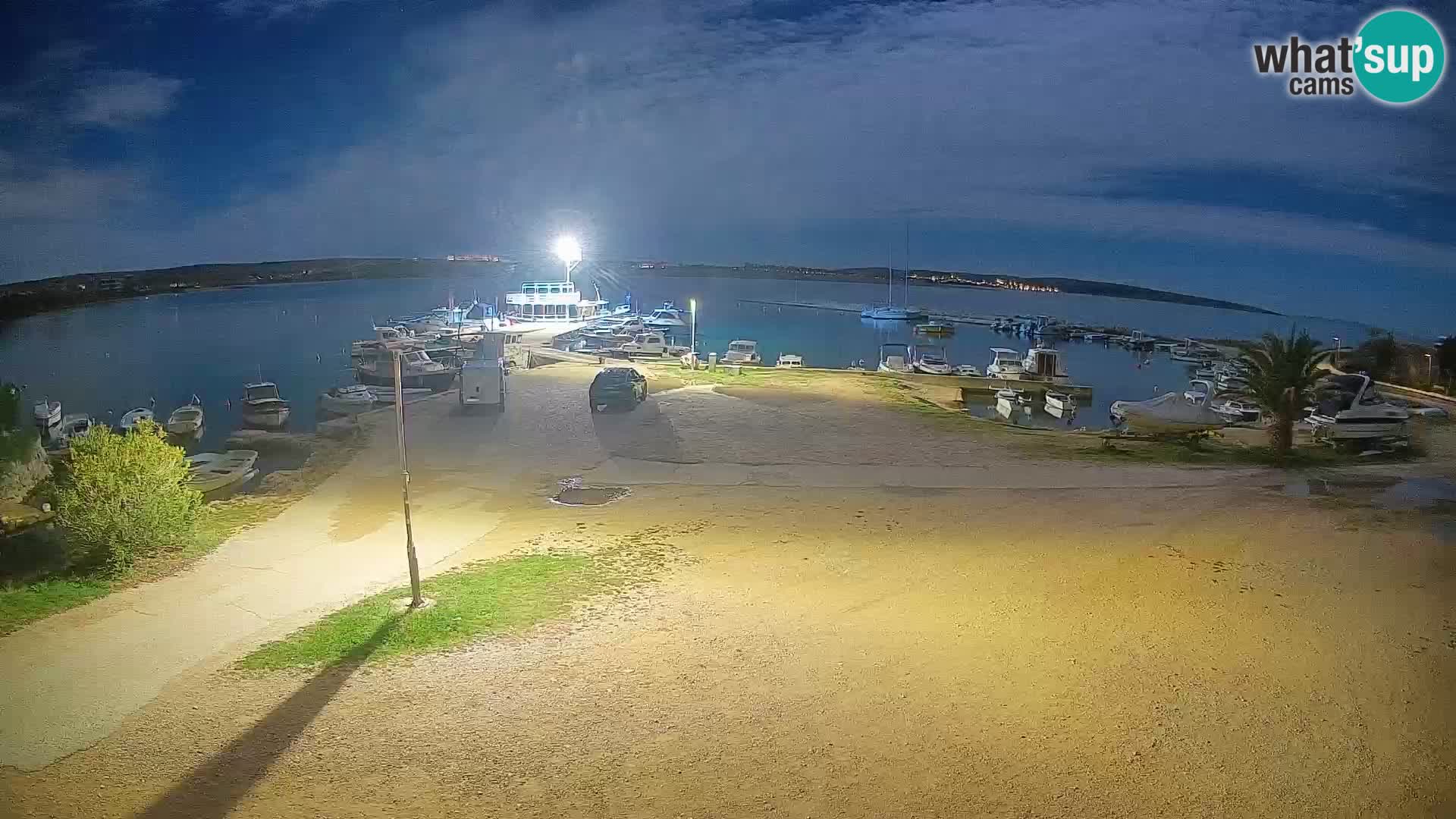 Kamera v živo Povljana – otok Pag