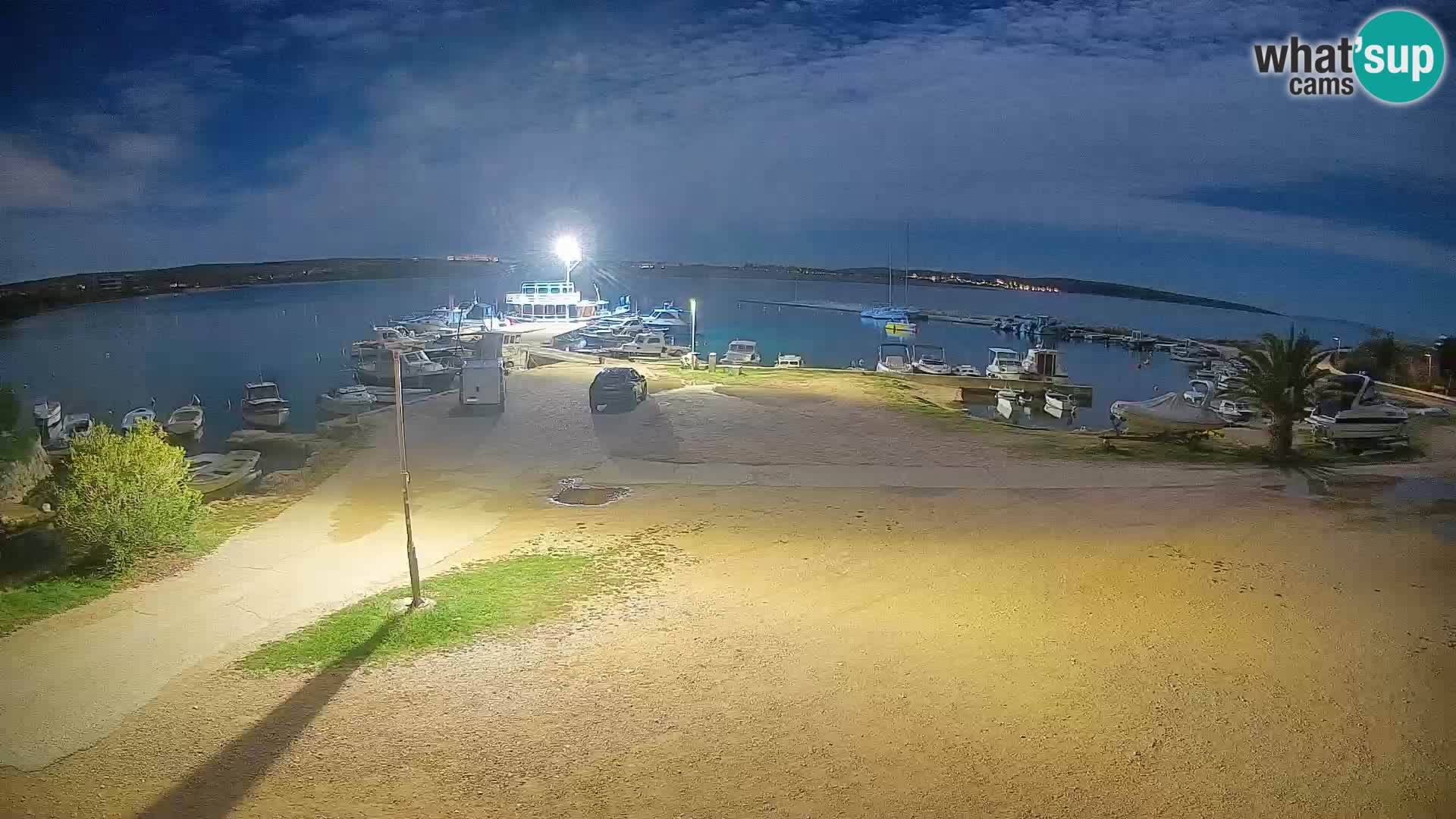 Kamera v živo Povljana – otok Pag