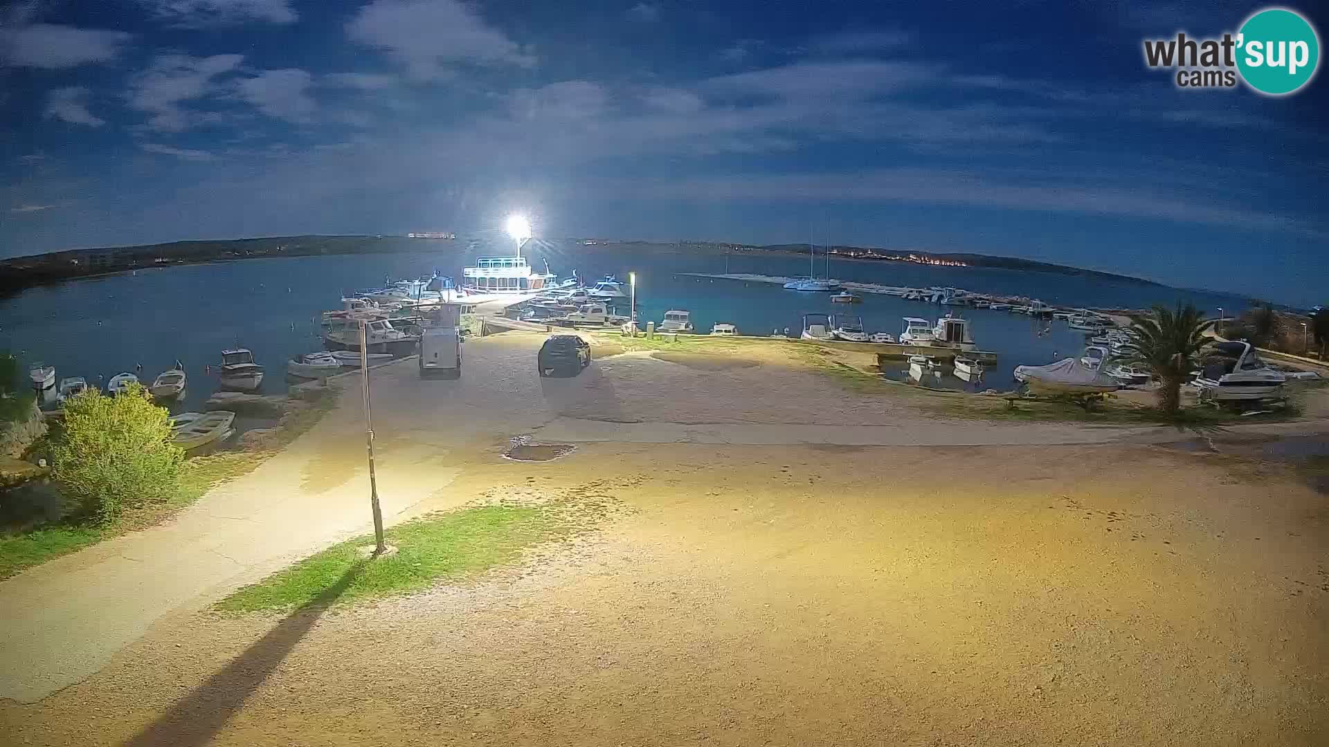 Kamera v živo Povljana – otok Pag