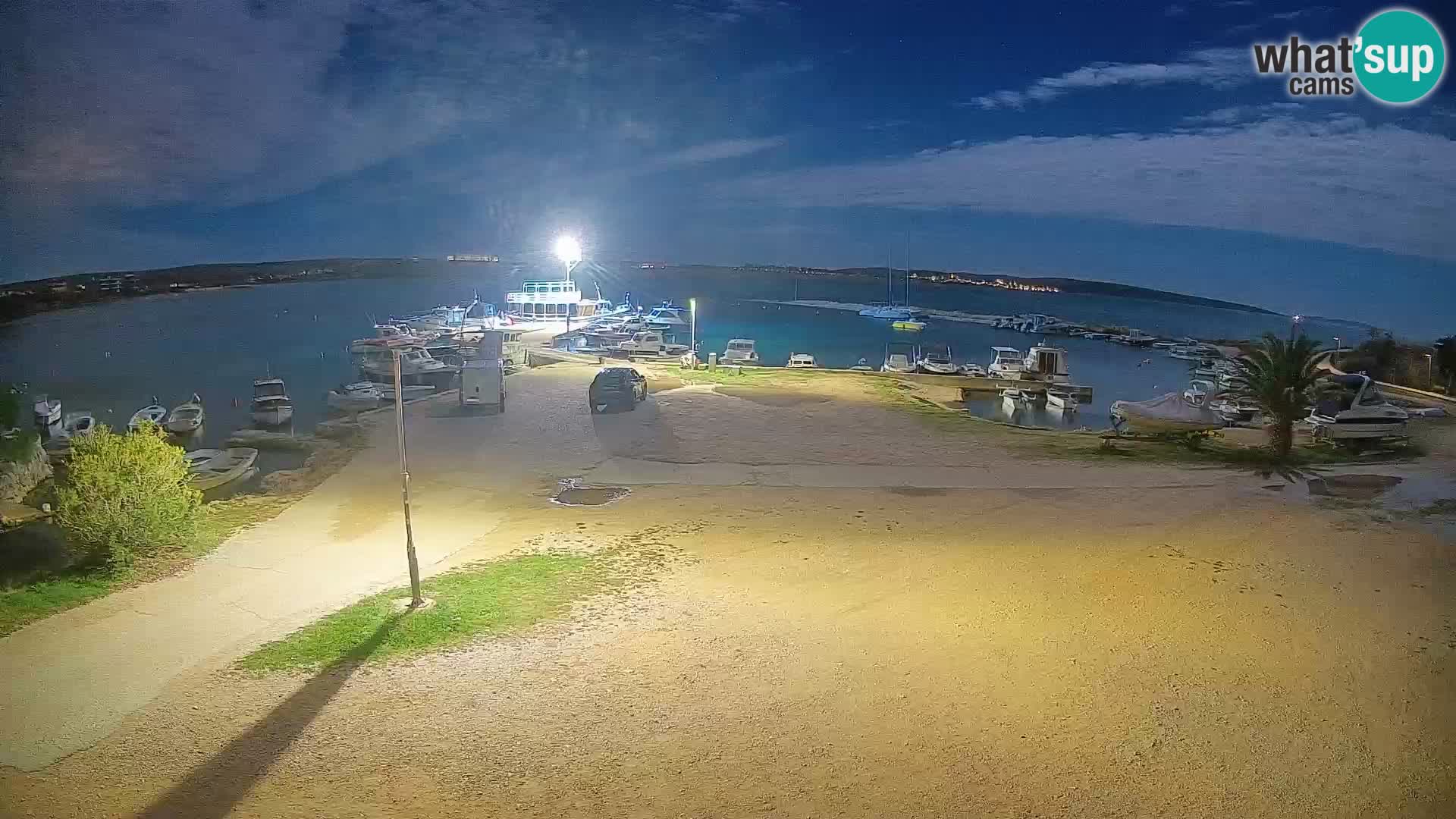 Kamera v živo Povljana – otok Pag