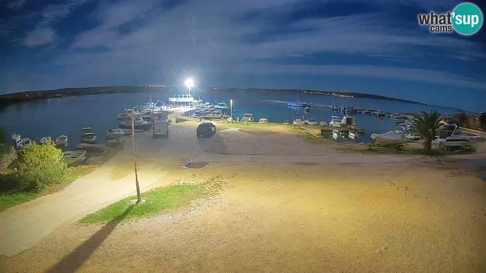 Camera en vivo Povljana – Pag isla