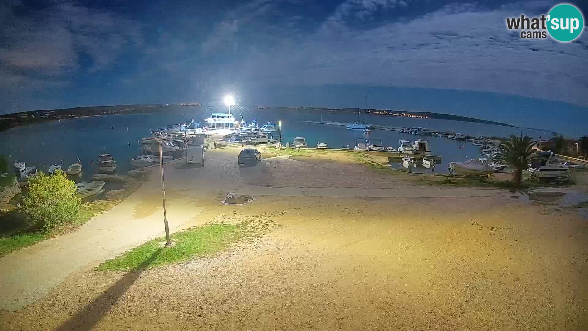 Camera en vivo Povljana – Pag isla