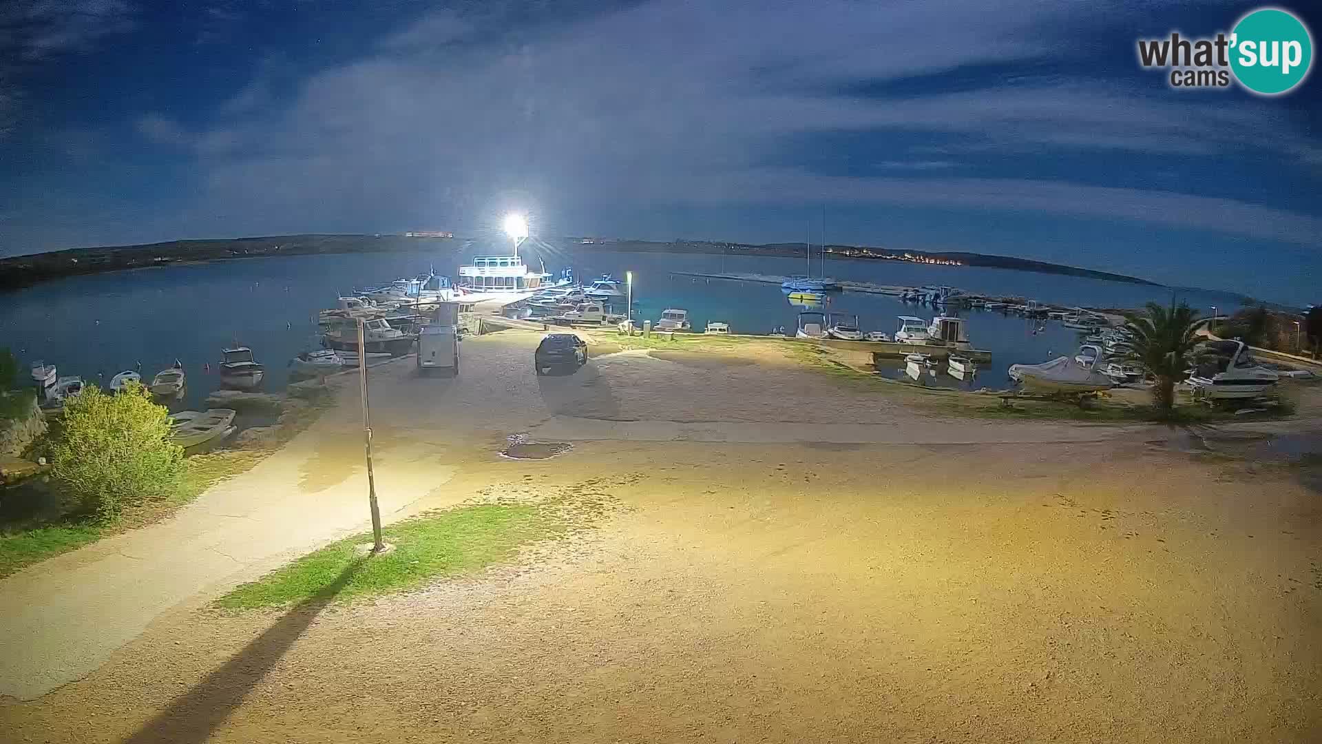 Live Webcam Povljana – Pag
