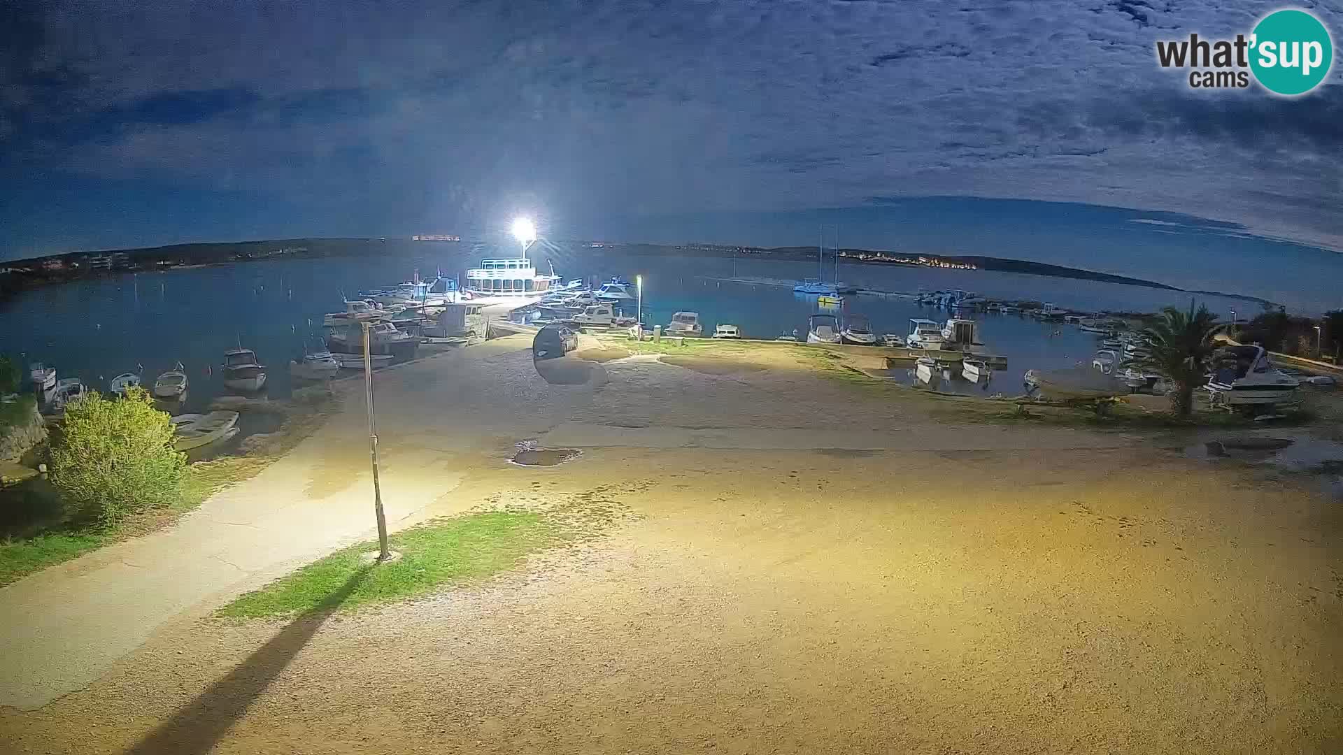 Camera en vivo Povljana – Pag isla