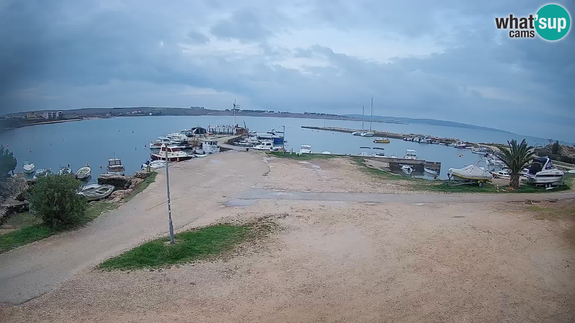 Web kamera Povljana – otok Pag