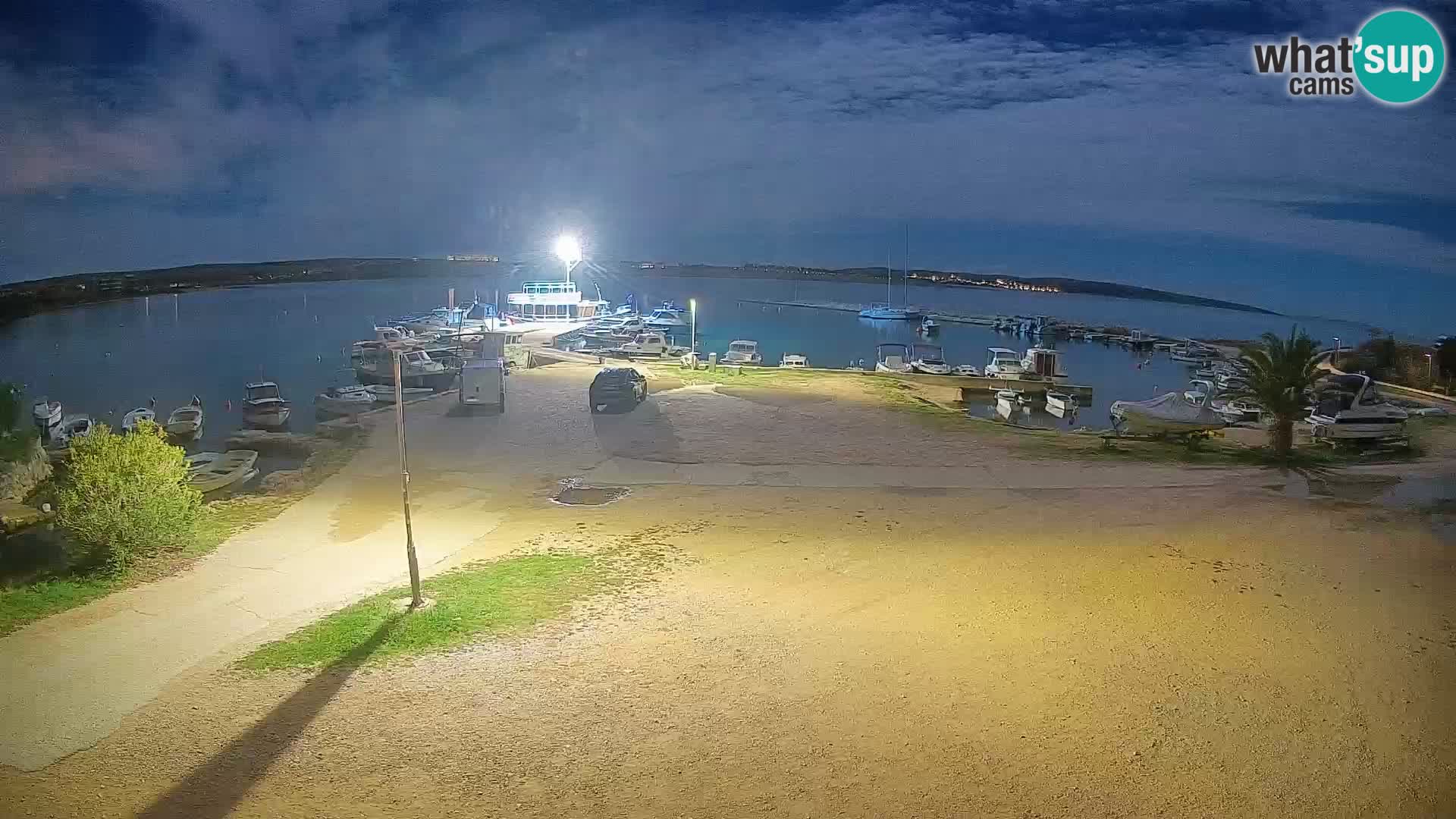 Livecam Pogliana – isola di Pago