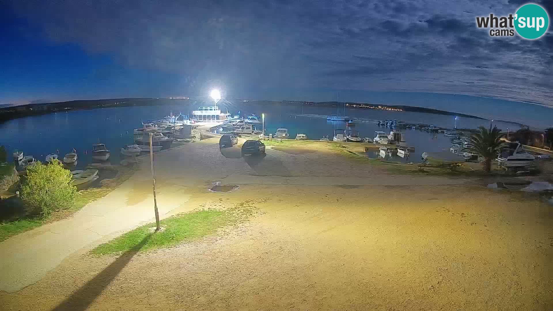 Webcam Povljana – Pag insel