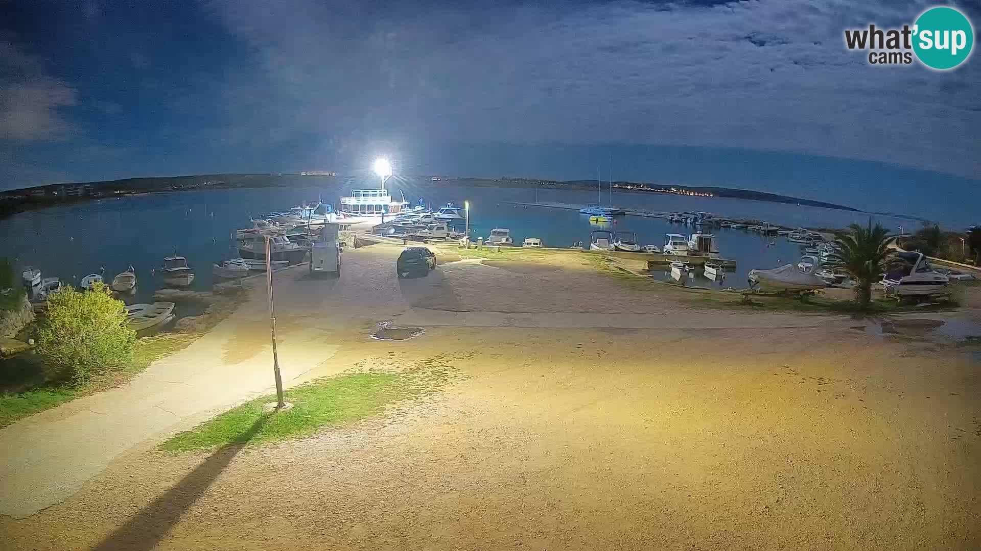 Webcam Povljana – Pag insel