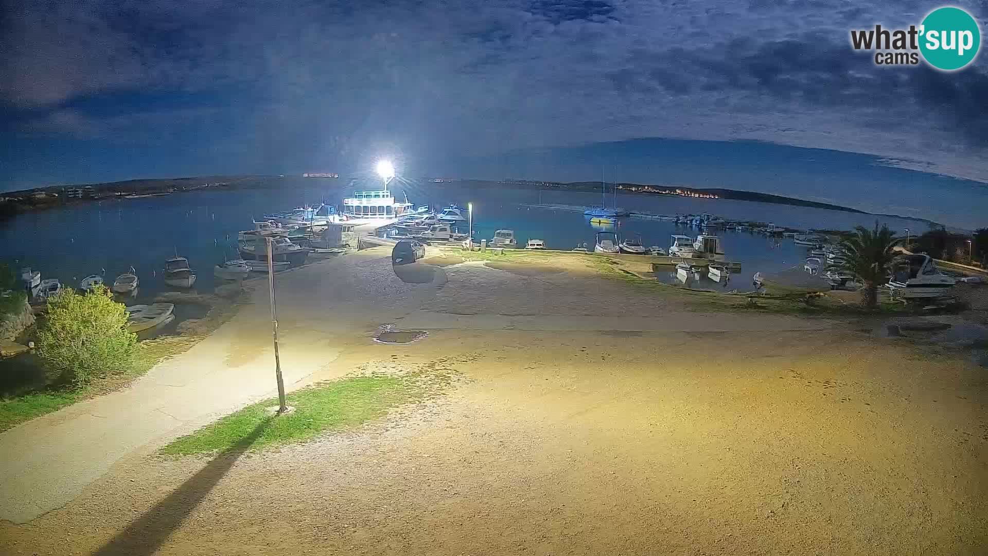 Live Webcam Povljana – Pag