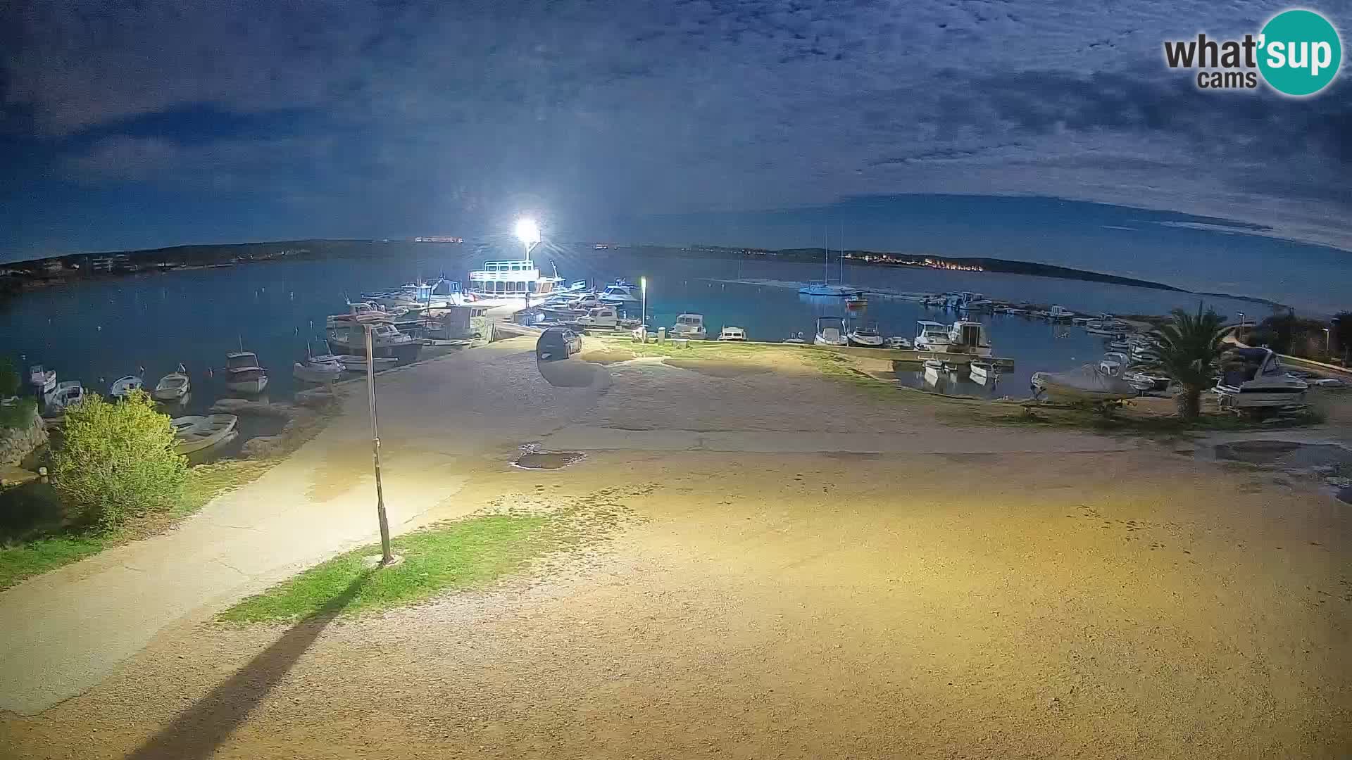 Kamera v živo Povljana – otok Pag