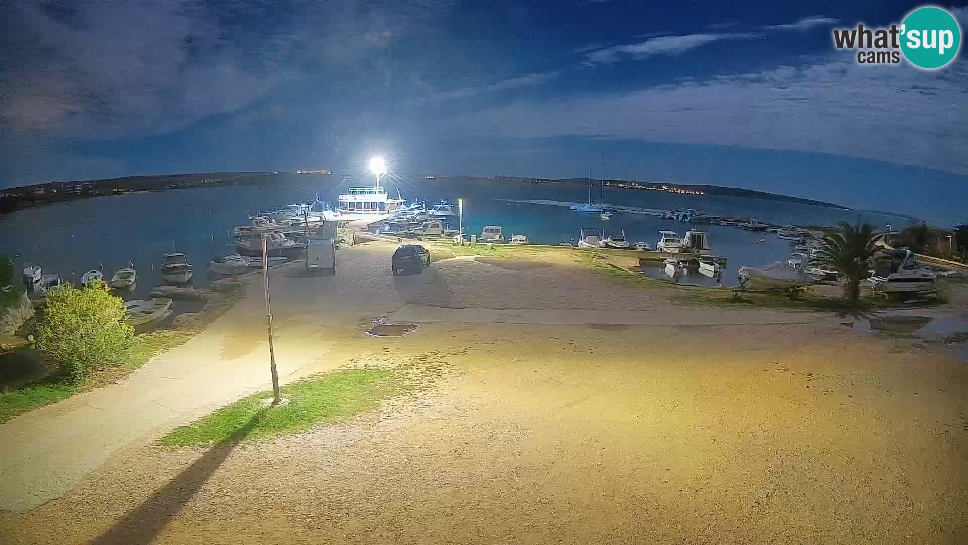 Livecam Pogliana – isola di Pago