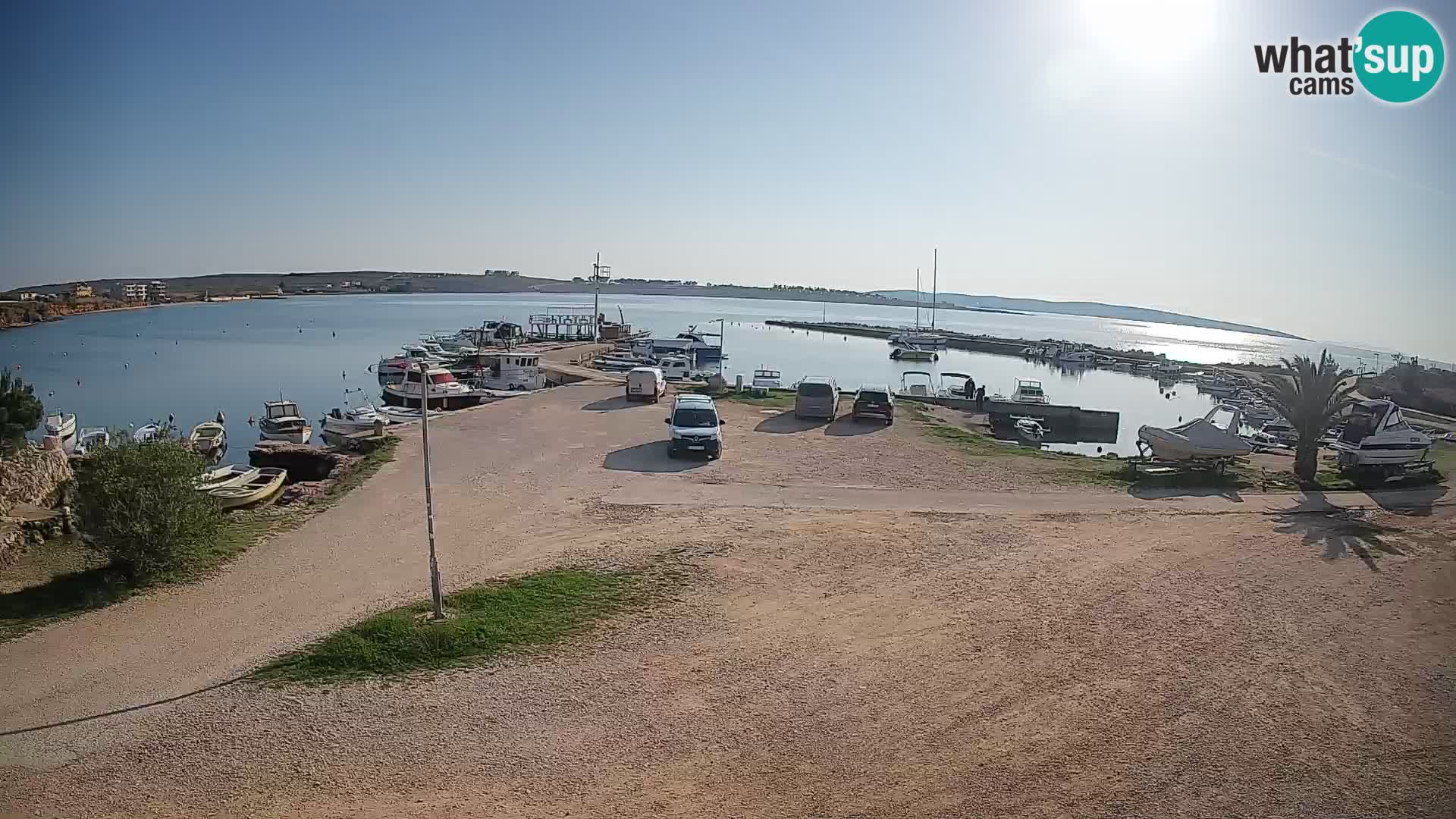 Live Webcam Povljana – Pag