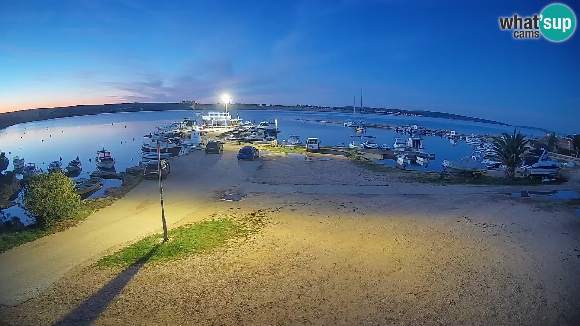 Web kamera Povljana – otok Pag