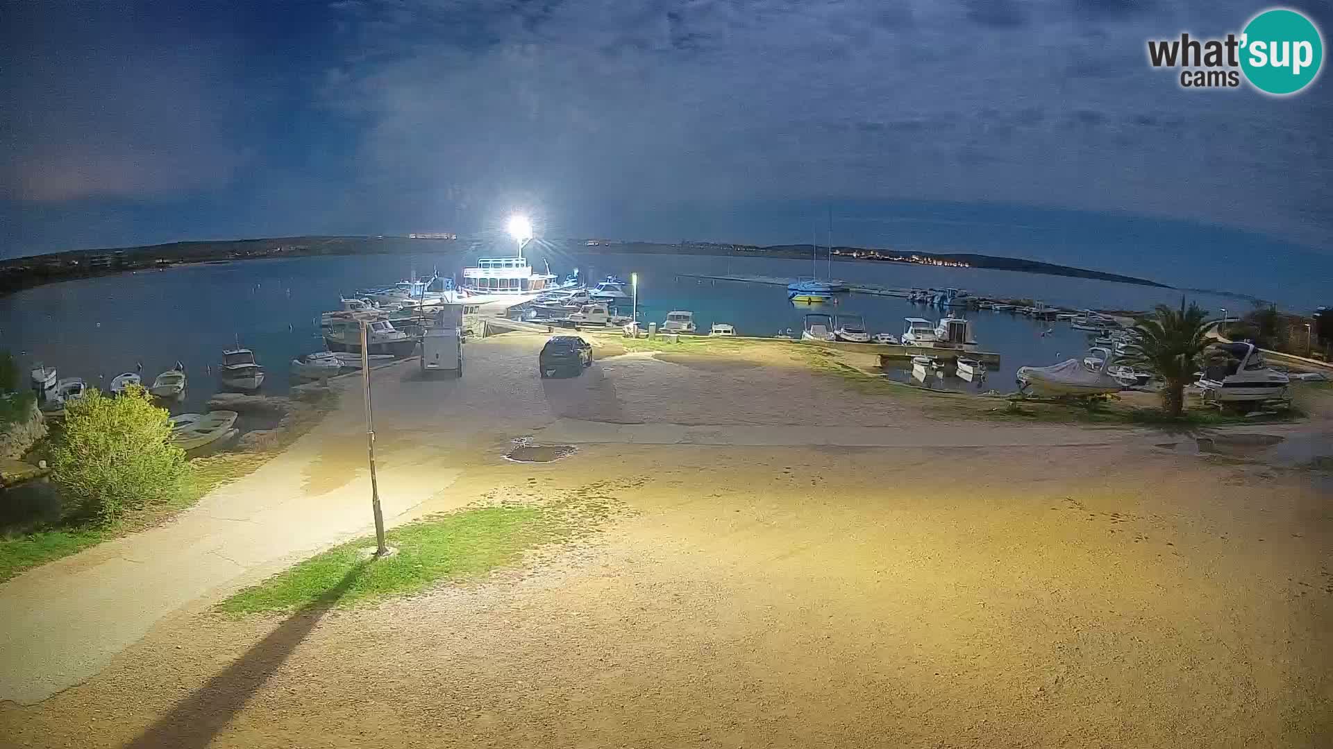 Live Webcam Povljana – Pag