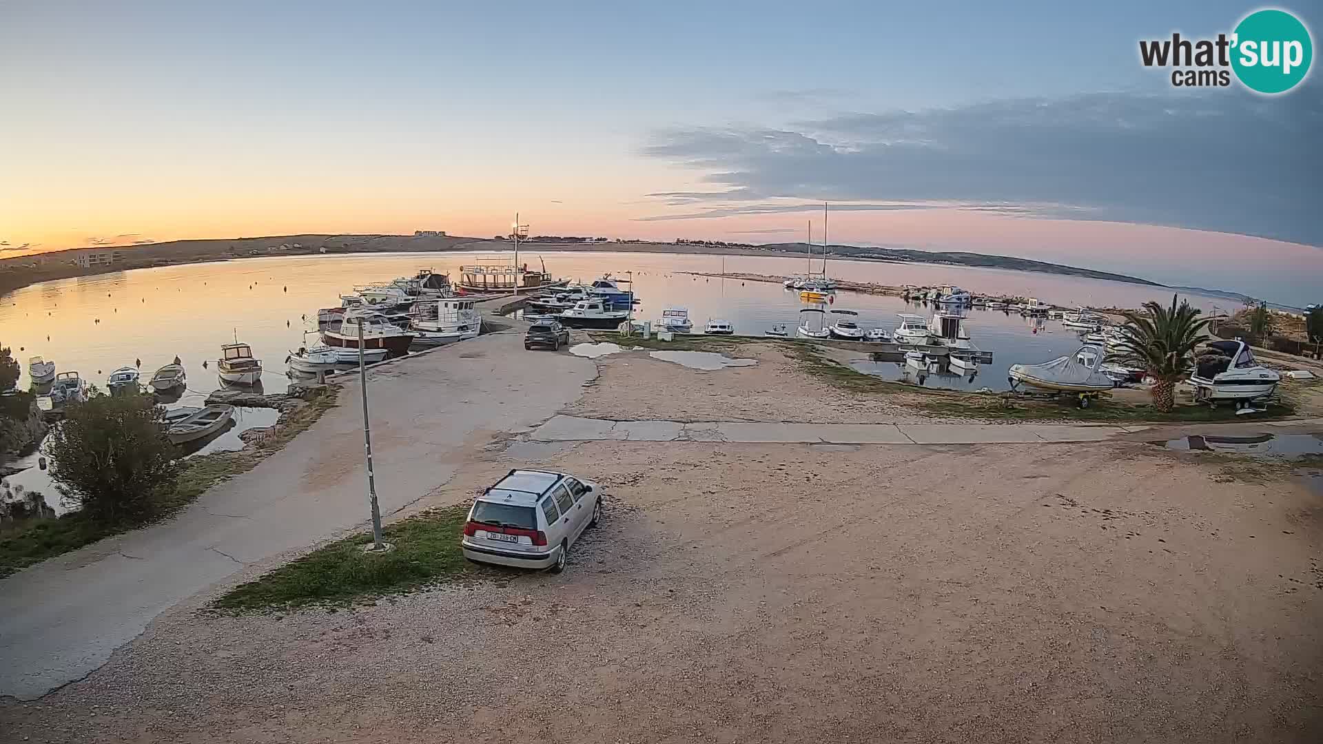 Webcam Povljana – Pag insel