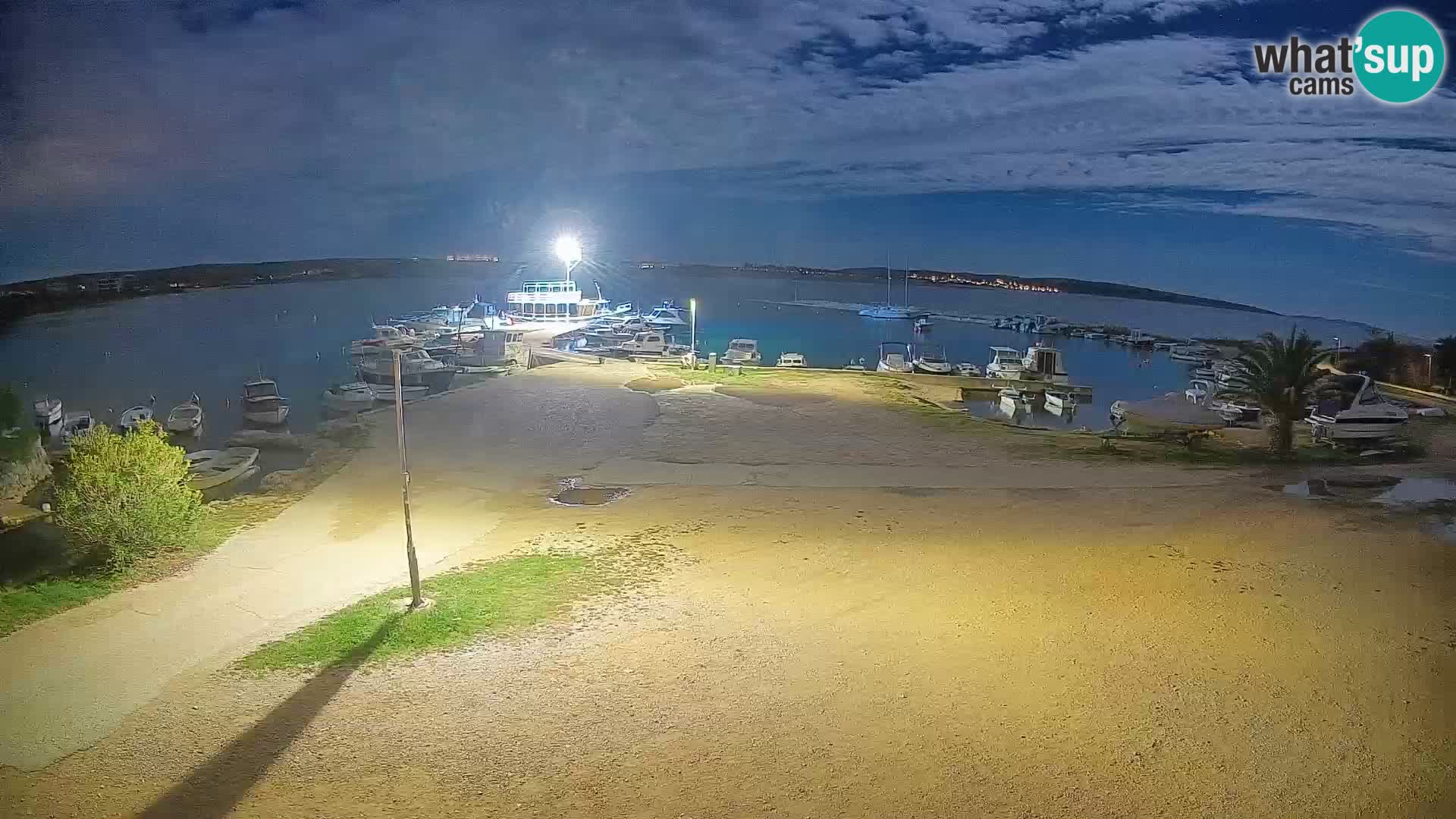 Webcam Povljana – Pag insel