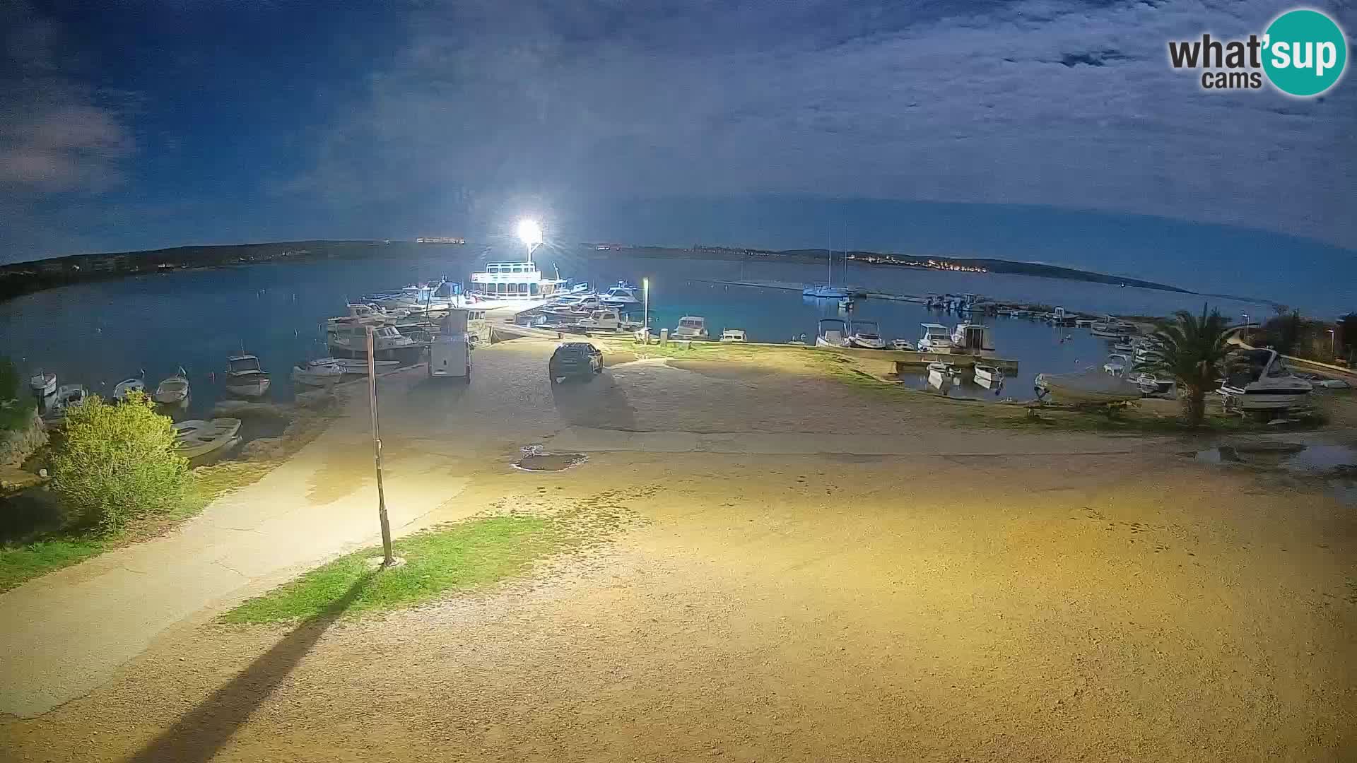 Webcam Povljana – Pag insel