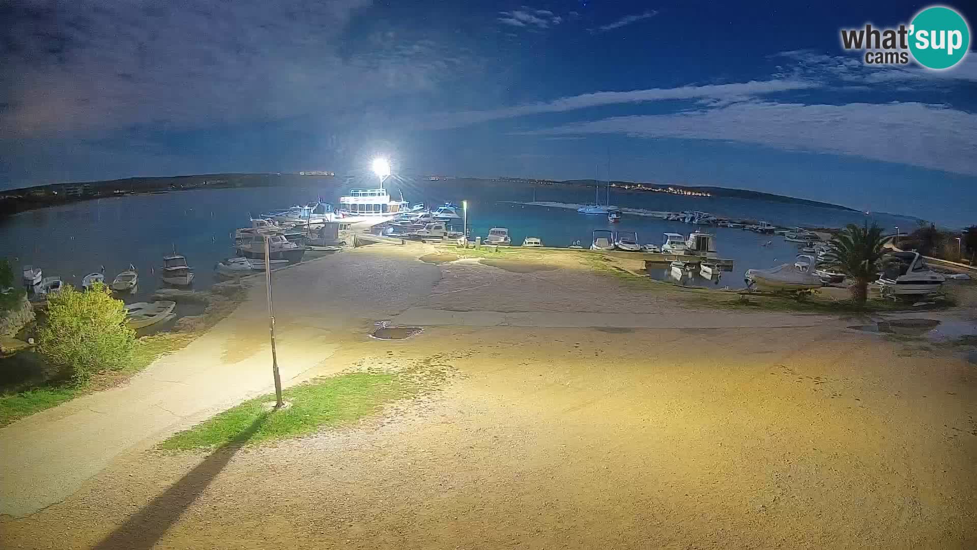 Camera en vivo Povljana – Pag isla