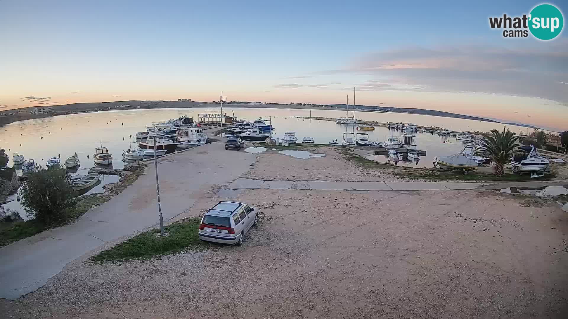 Camera en vivo Povljana – Pag isla