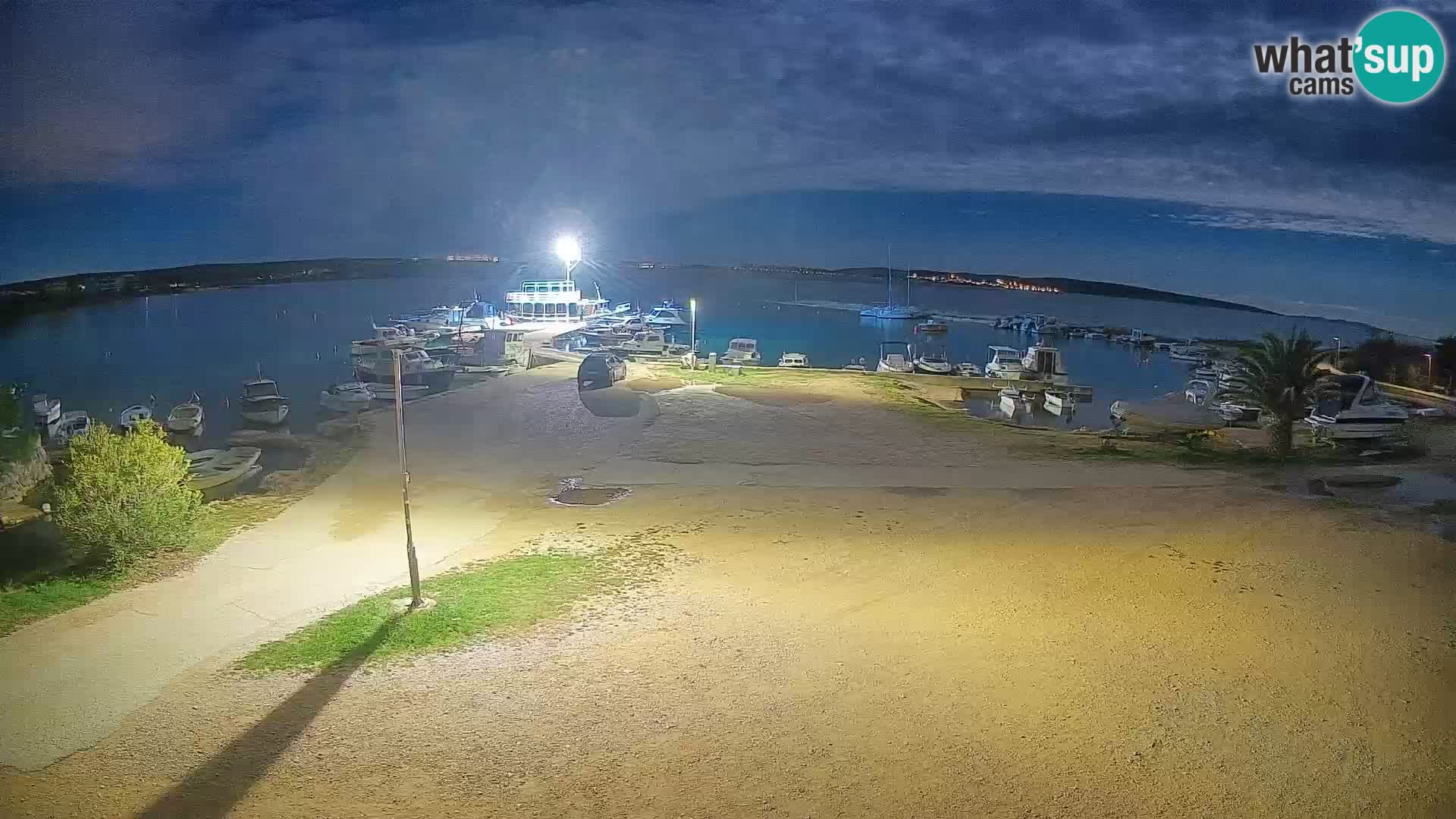 Web kamera Povljana – otok Pag