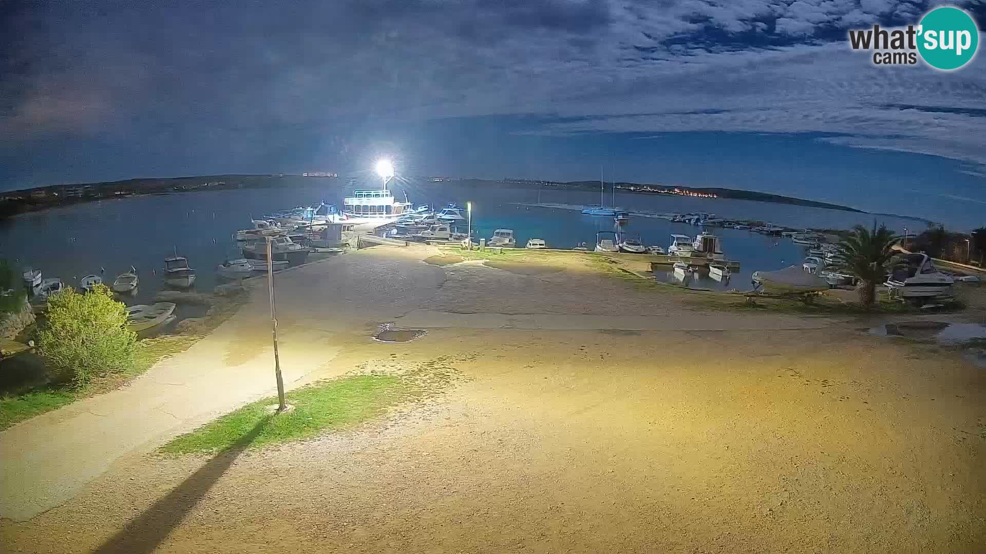 Webcam Povljana – Pag insel