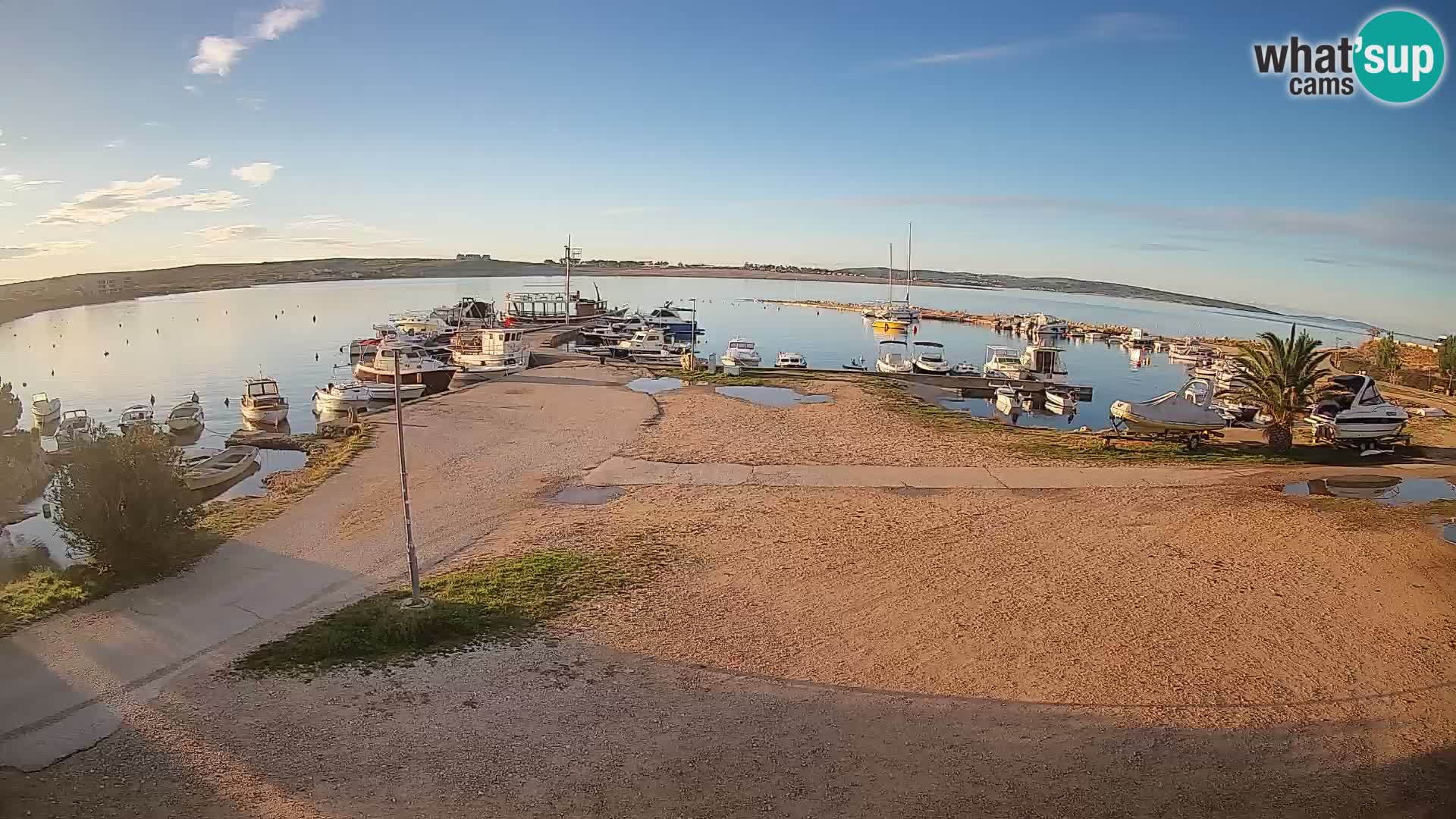 Camera en vivo Povljana – Pag isla