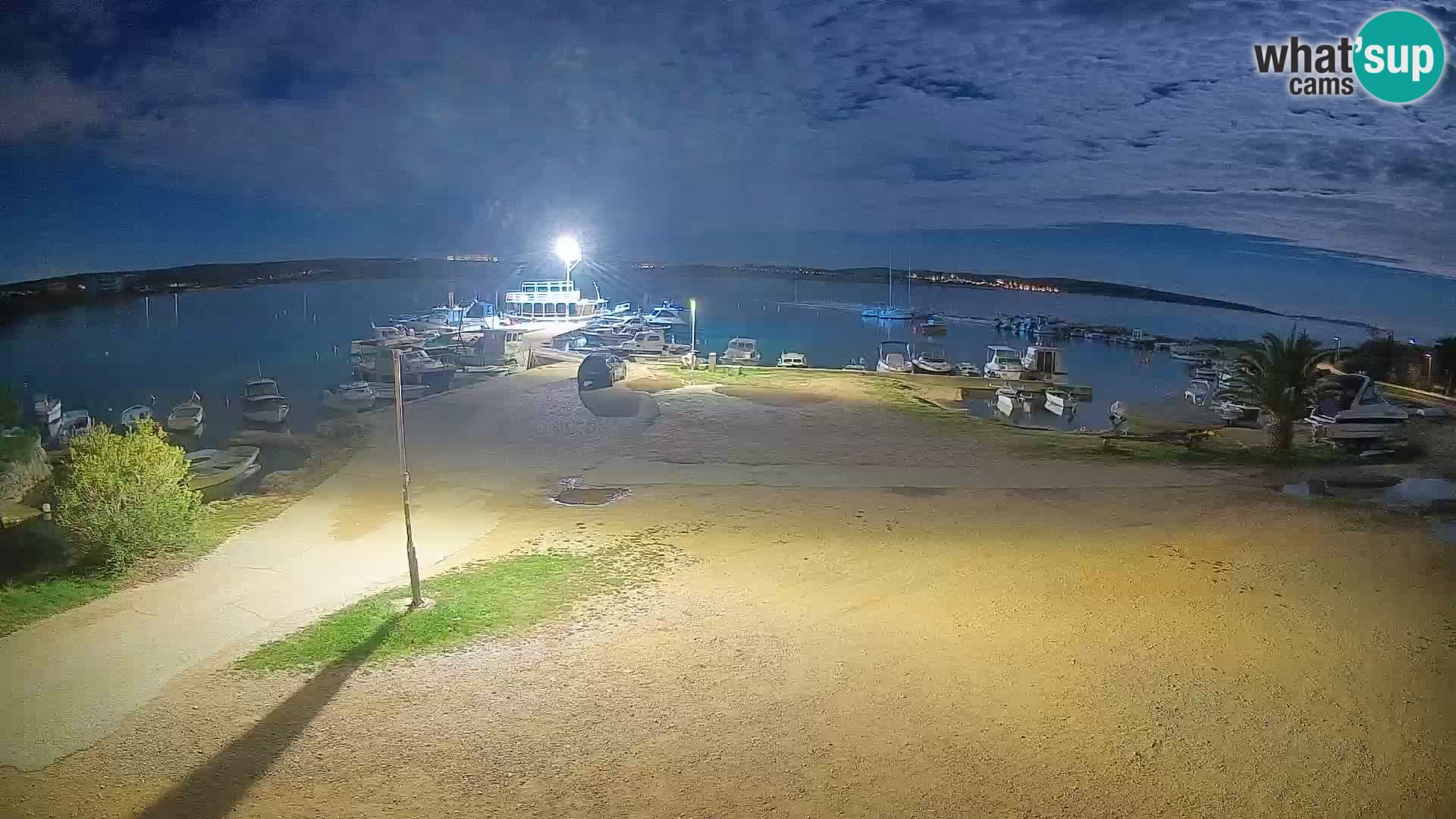 Web kamera Povljana – otok Pag