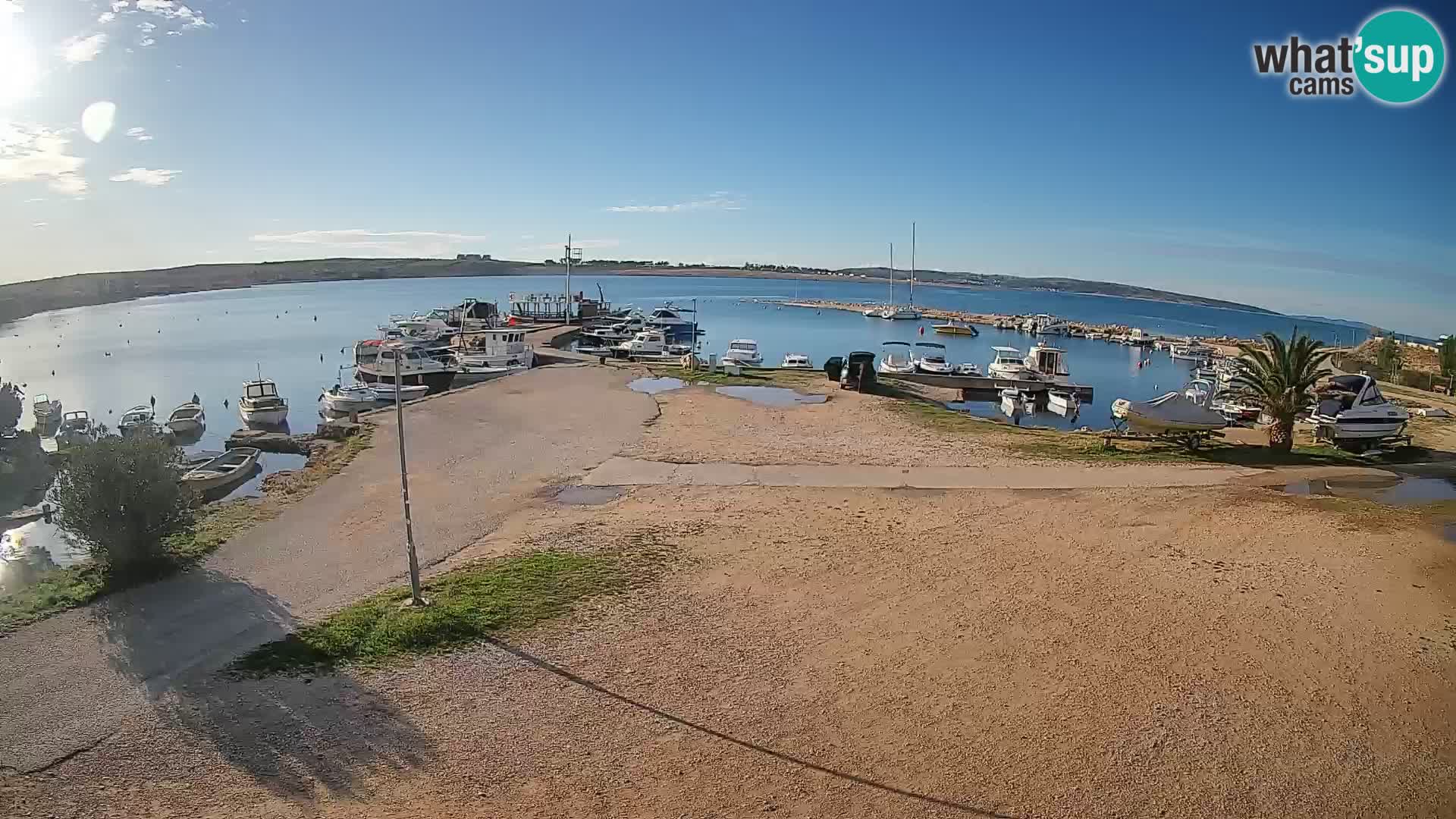 Webcam Povljana – Pag insel