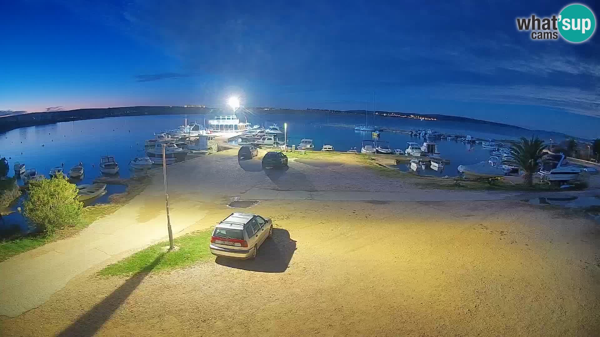 Live Webcam Povljana – Pag