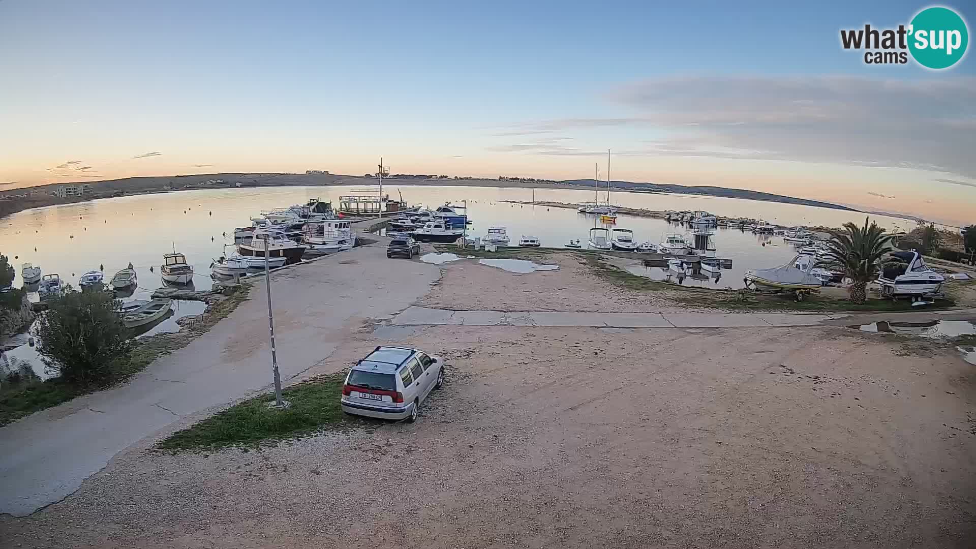 Camera en vivo Povljana – Pag isla