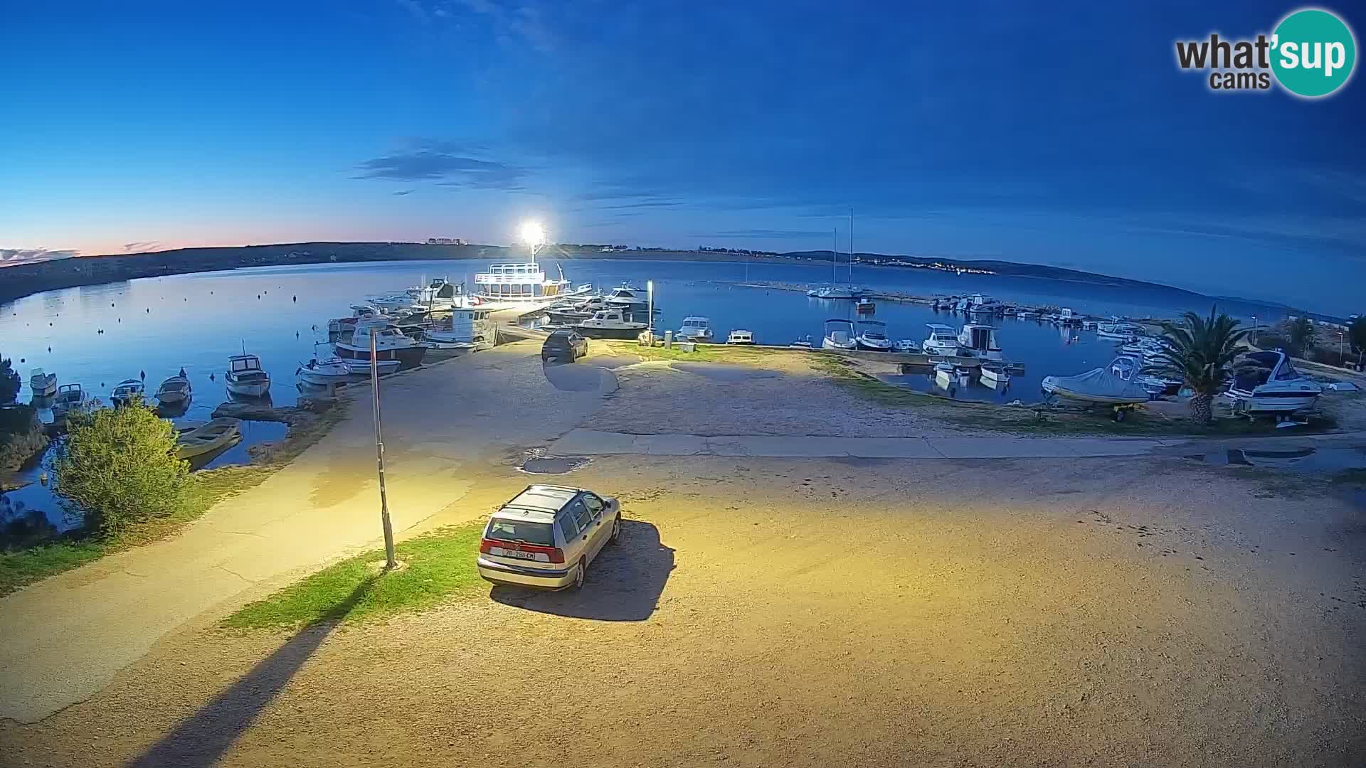 Live Webcam Povljana – Pag