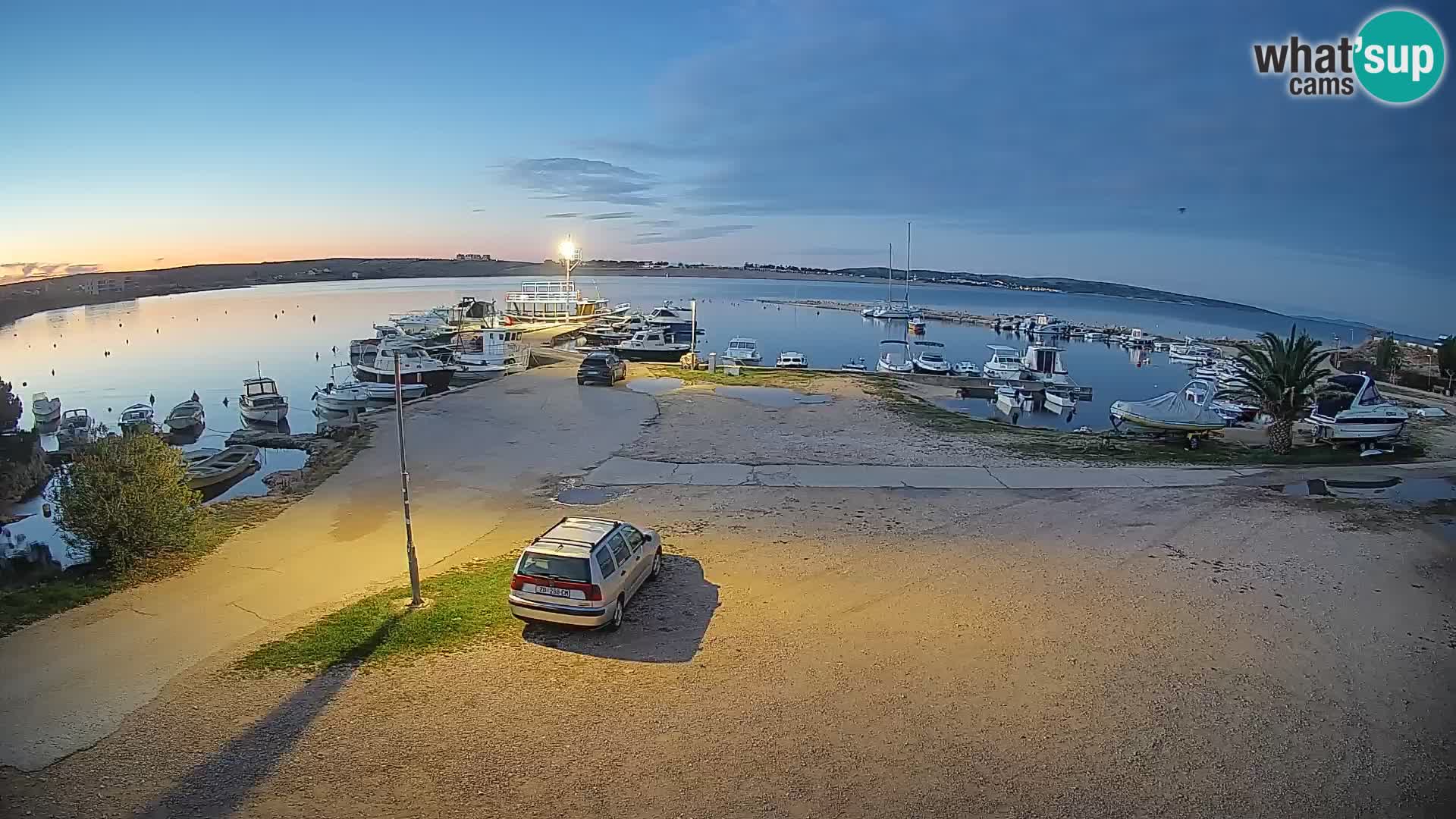 Web kamera Povljana – otok Pag