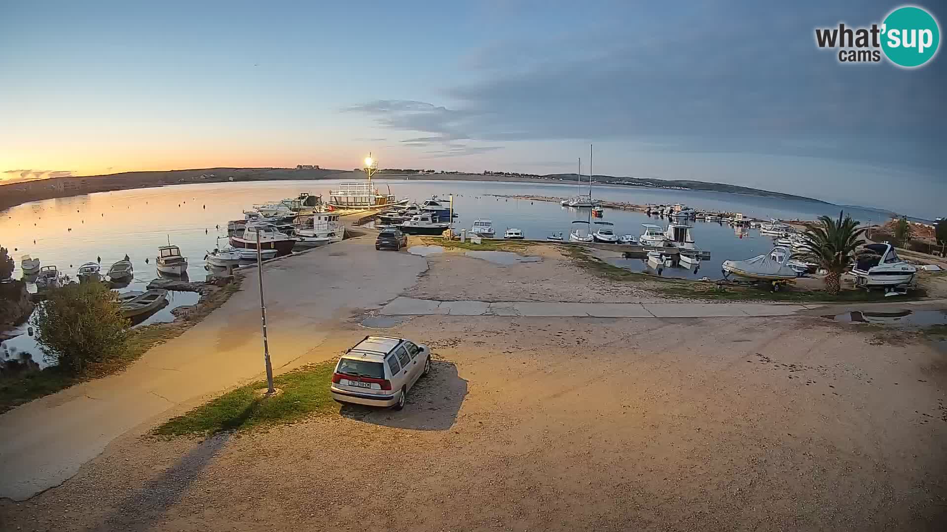 Camera en vivo Povljana – Pag isla