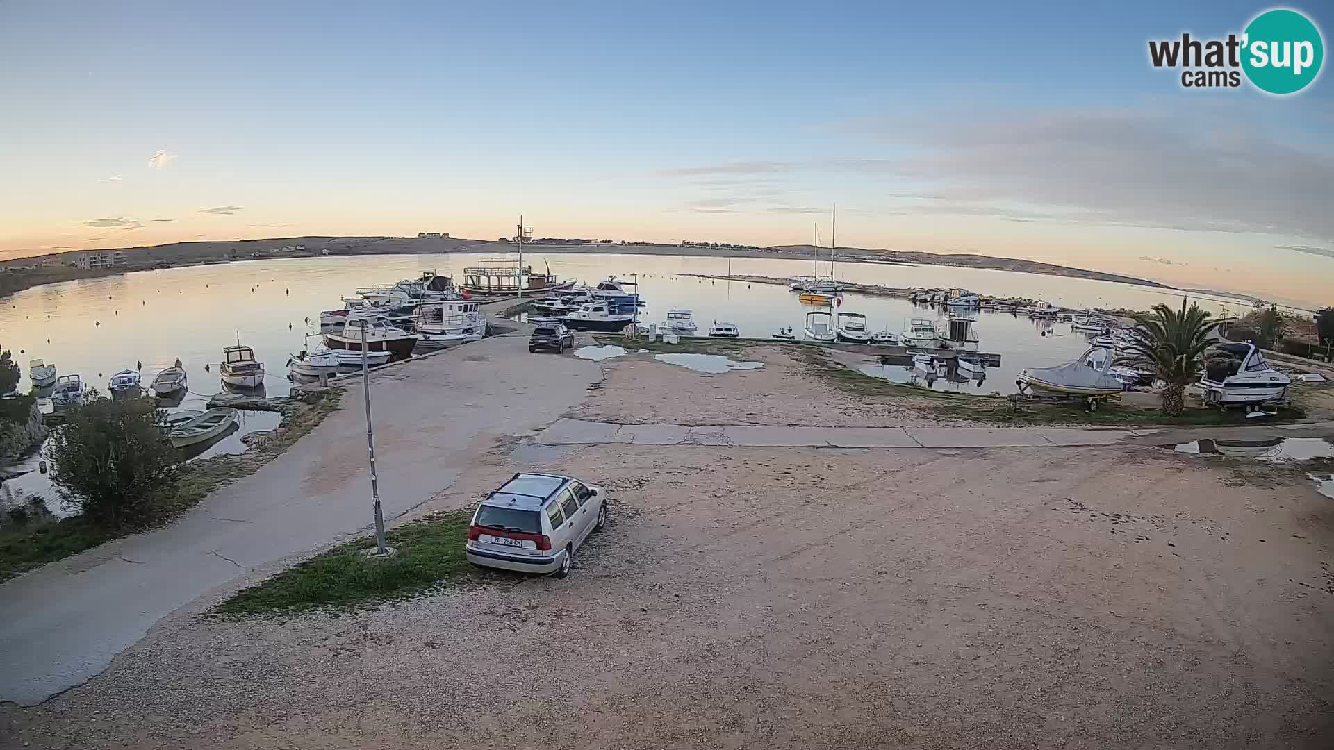 Camera en vivo Povljana – Pag isla