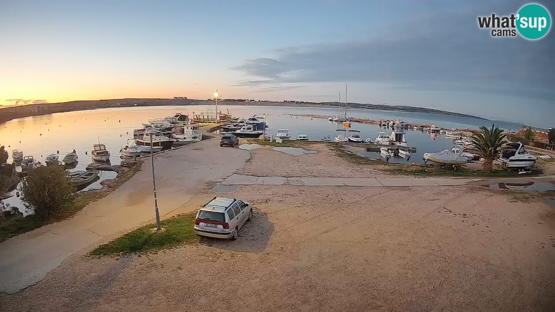 Camera en vivo Povljana – Pag isla