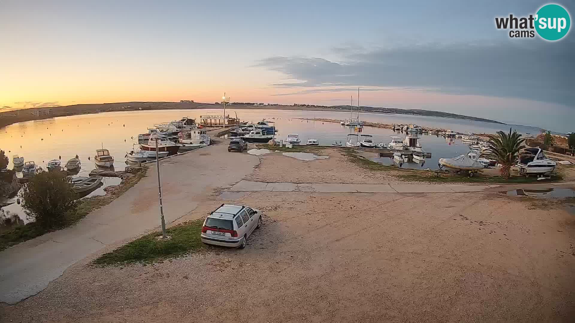 Webcam Povljana – Pag insel