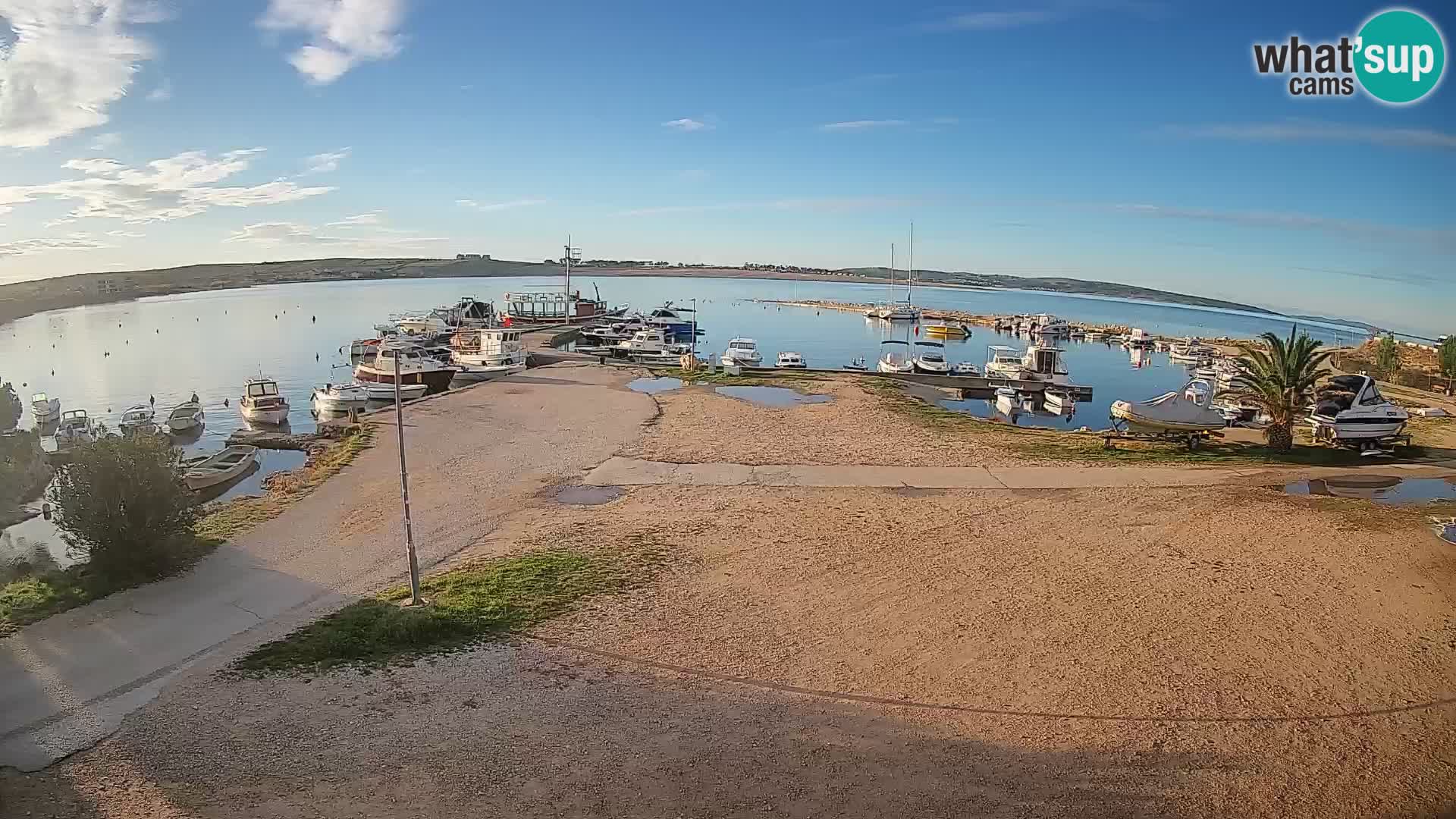 Livecam Pogliana – isola di Pago