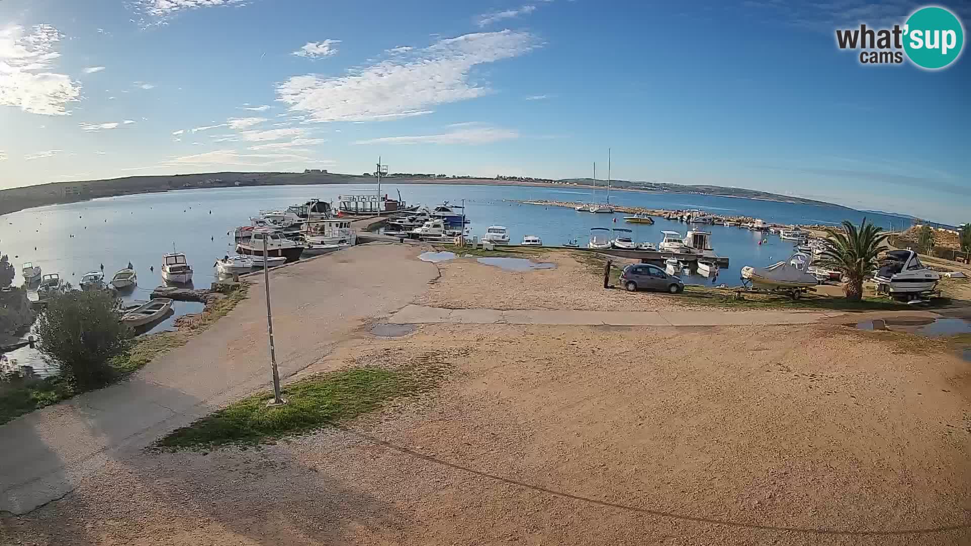 Web kamera Povljana – otok Pag