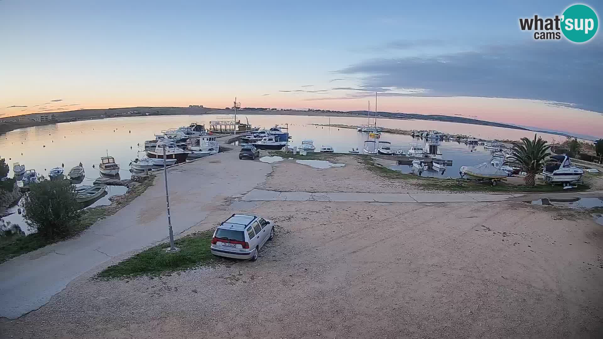 Live Webcam Povljana – Pag