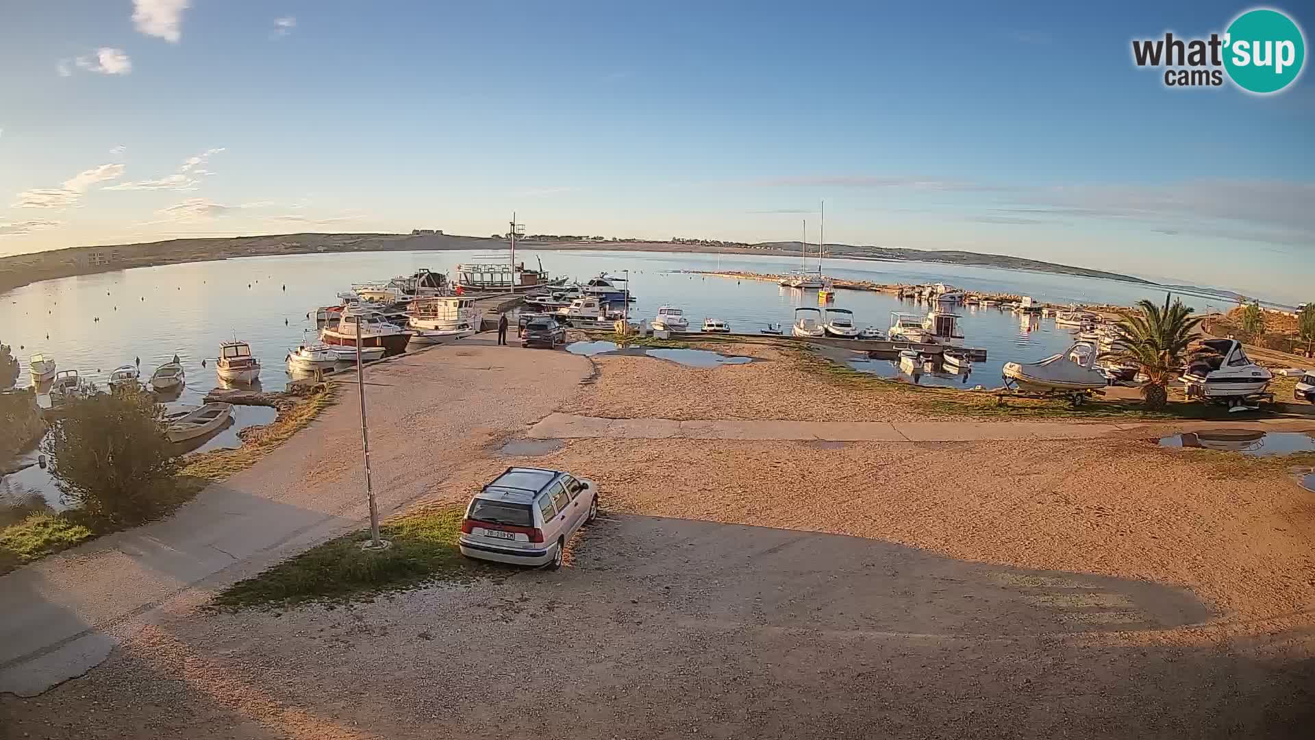 Web kamera Povljana – otok Pag