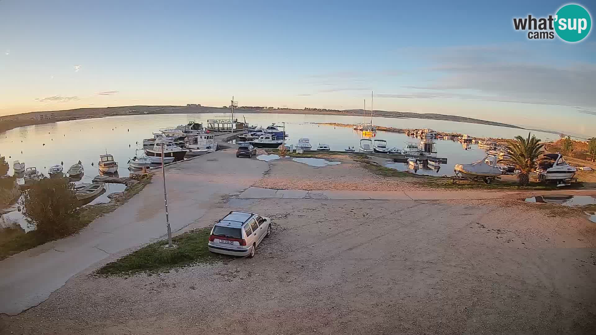 Livecam Pogliana – isola di Pago