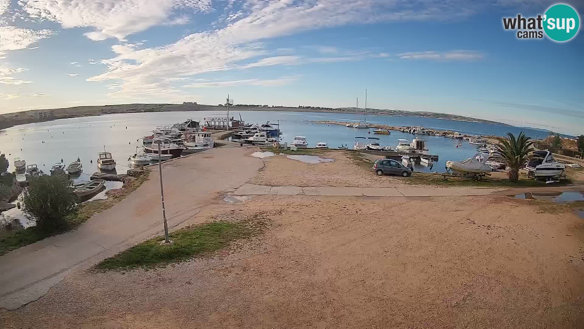 Webcam Povljana – Pag insel