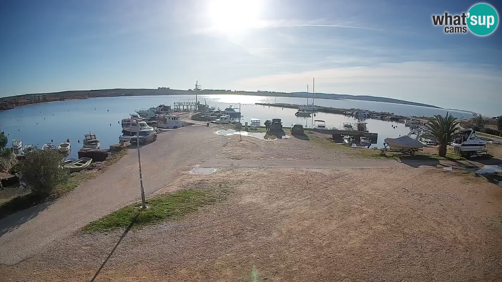 Livecam Pogliana – isola di Pago