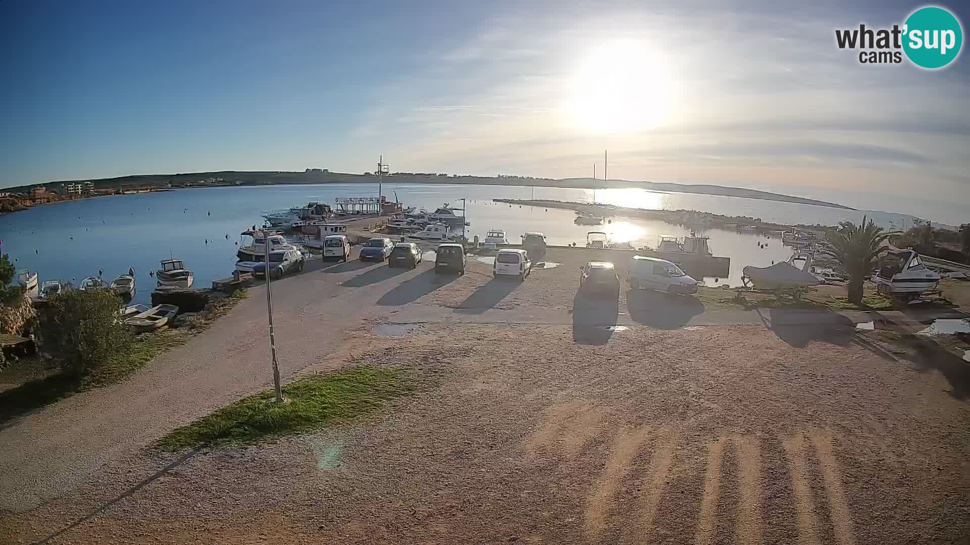 Live Webcam Povljana – Pag