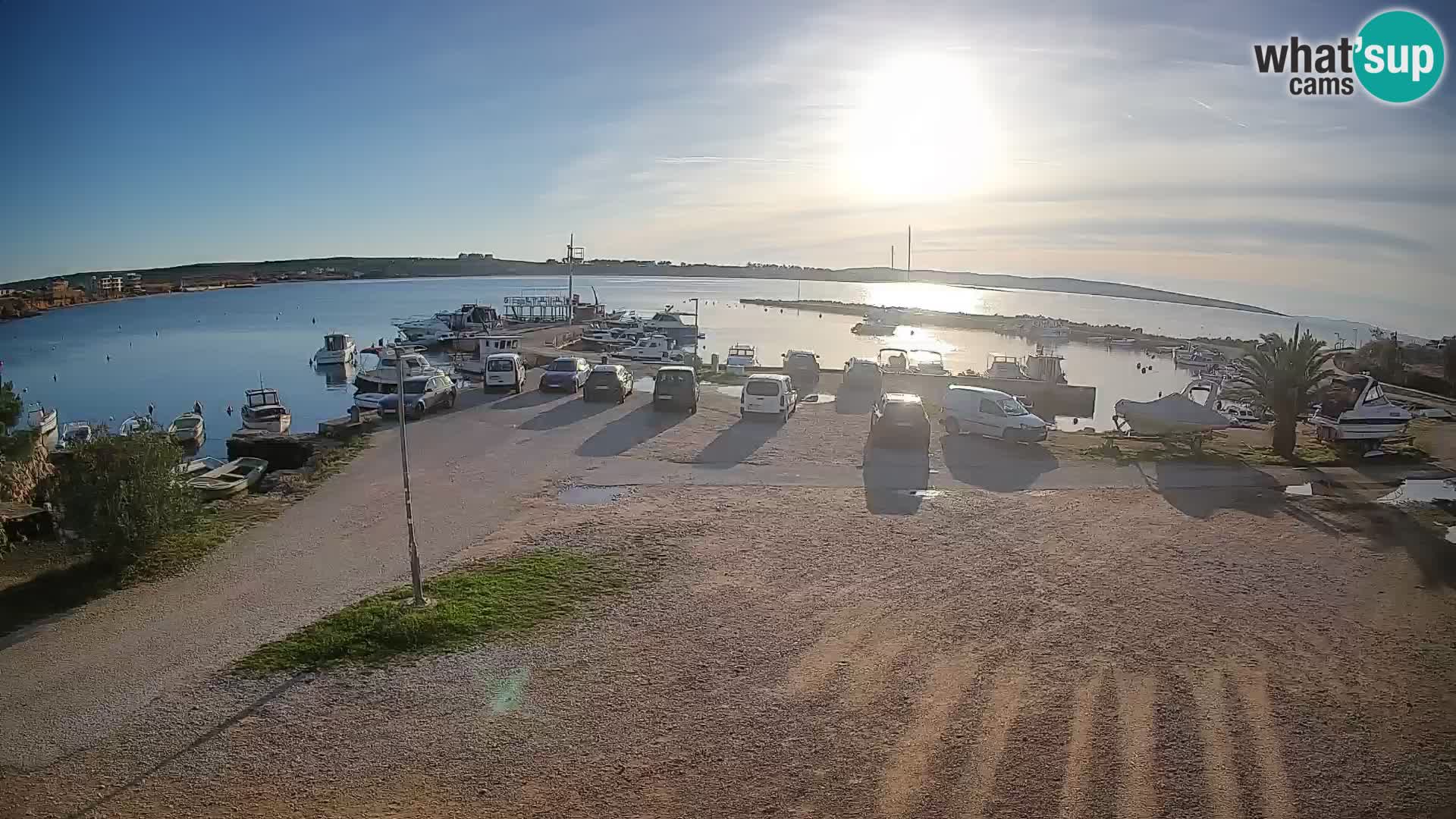 Live Webcam Povljana – Pag